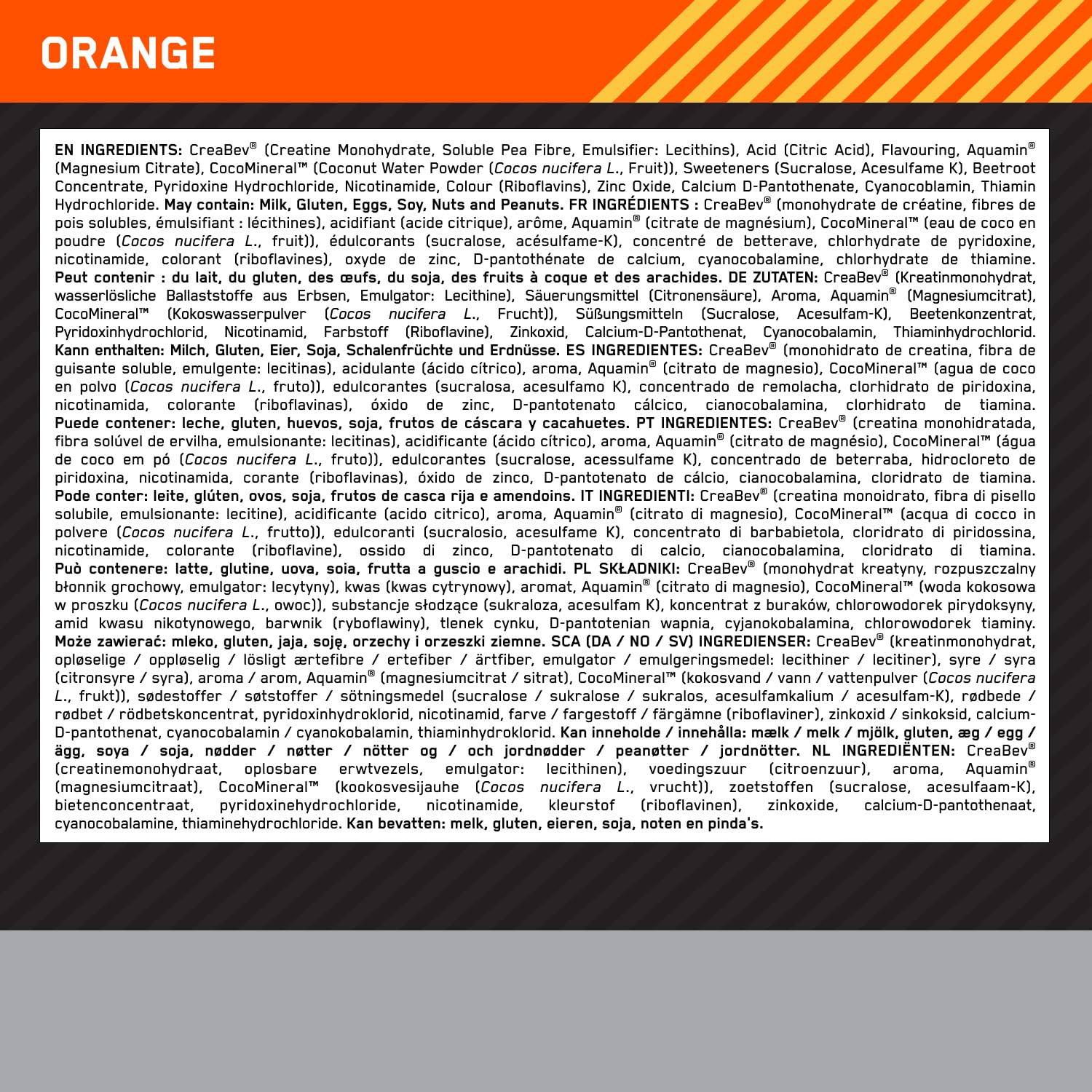 Optimum Nutrition Créatine Monohydrate 05