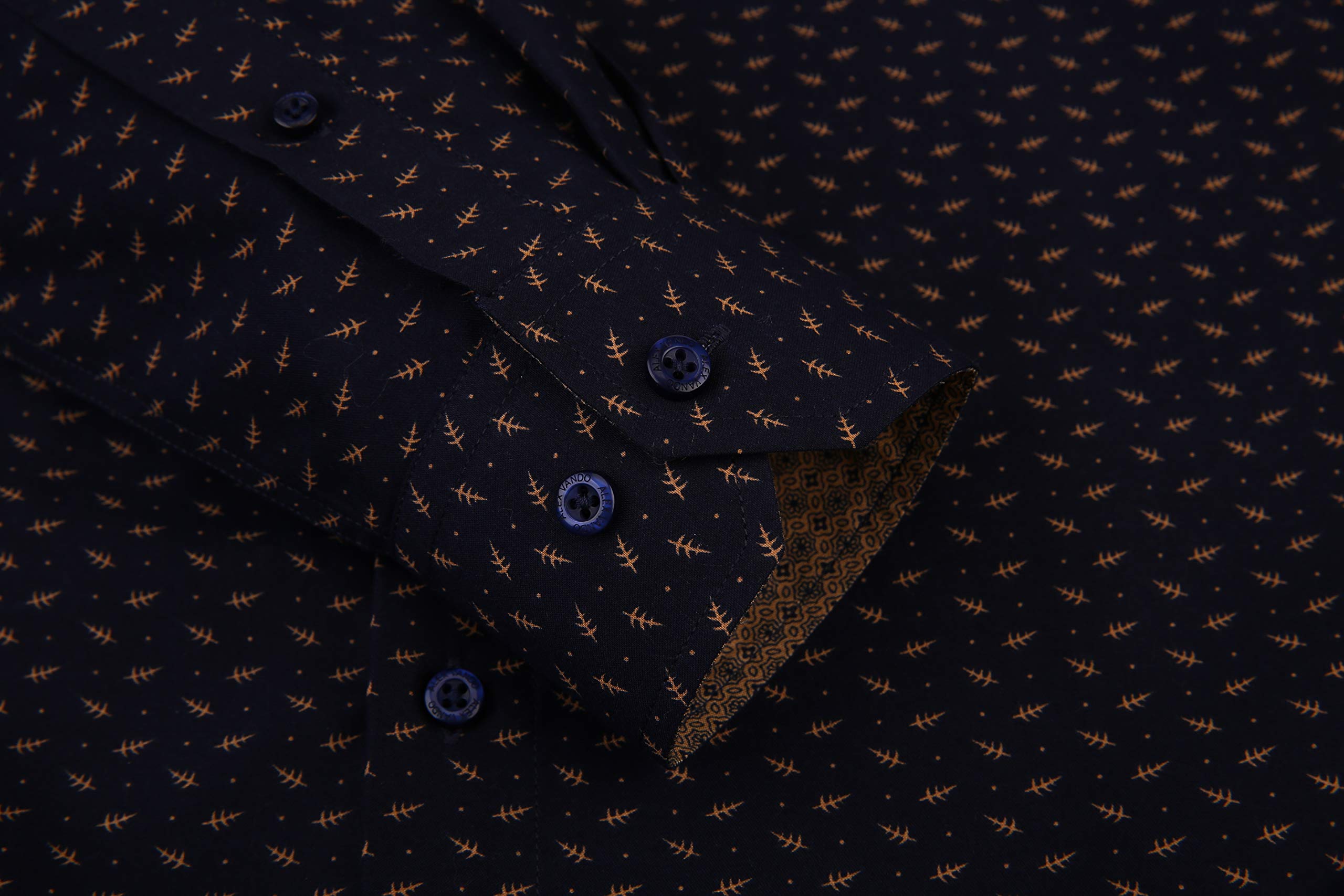 Chemise Homme  Élégante & Moderne Black-402 E