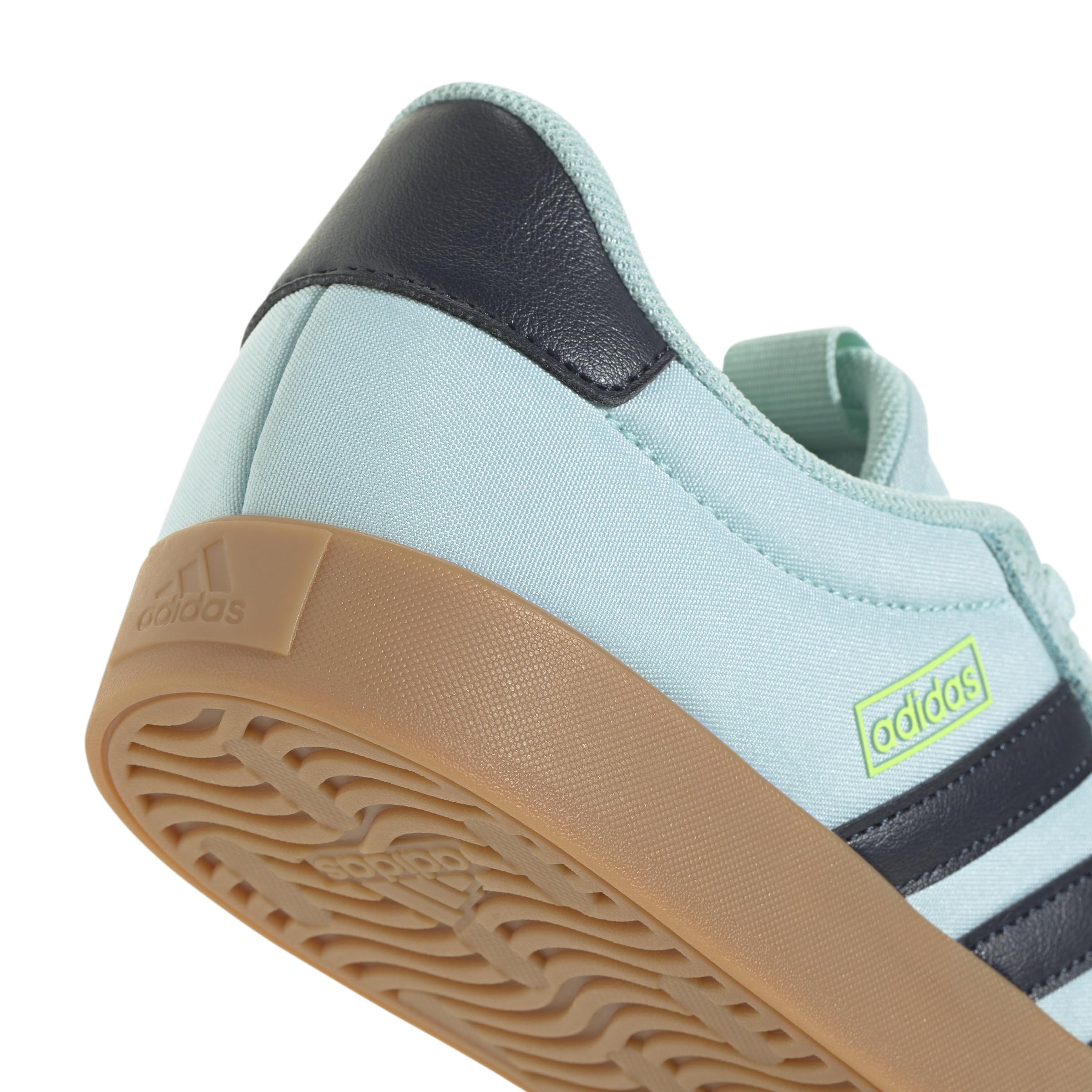 Adidas VL Court 3.0 Femme Semi Flash Aqua Aurora Ink Lucid Lemon F