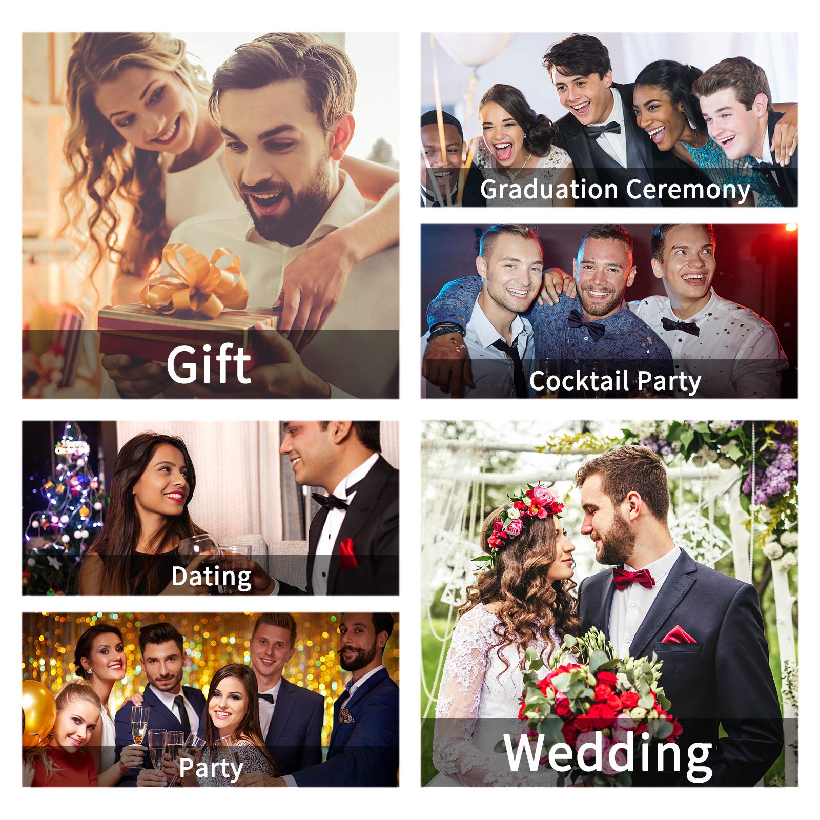 Nœud Papillon C Bordeaux-3 G