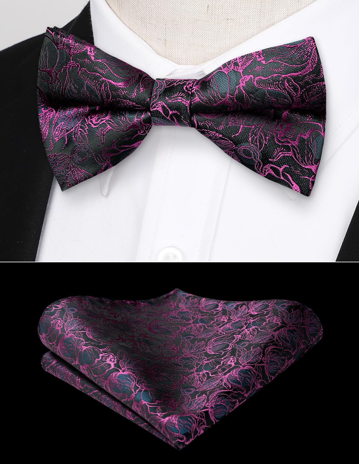 Nœud Papillon A Noir G