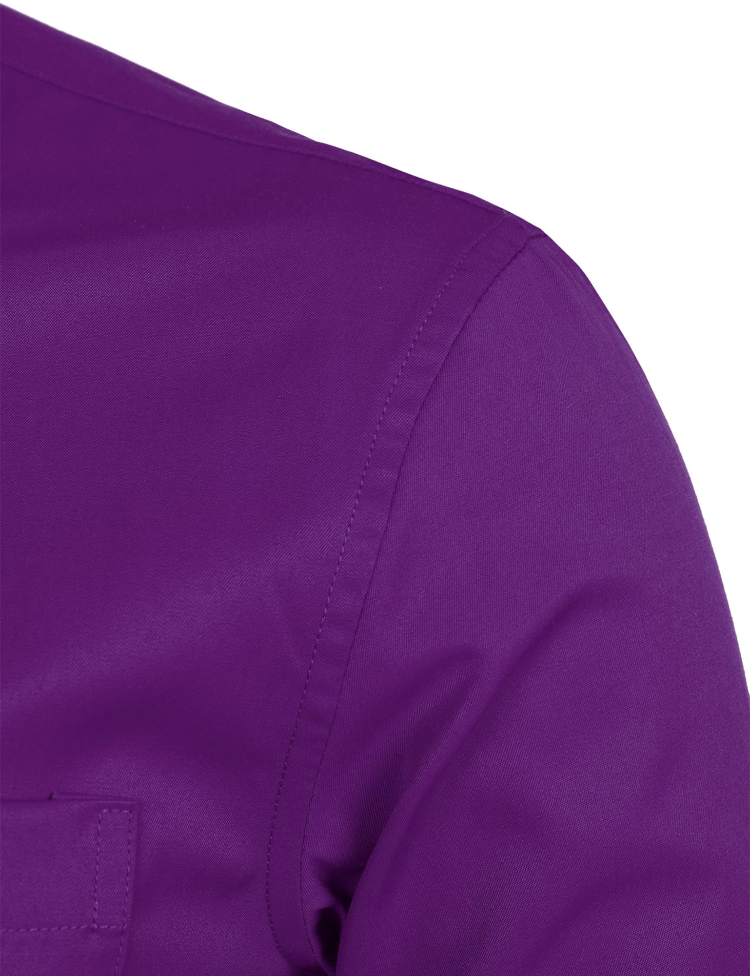 Chemise Homme Coupe Ajustée Violet B