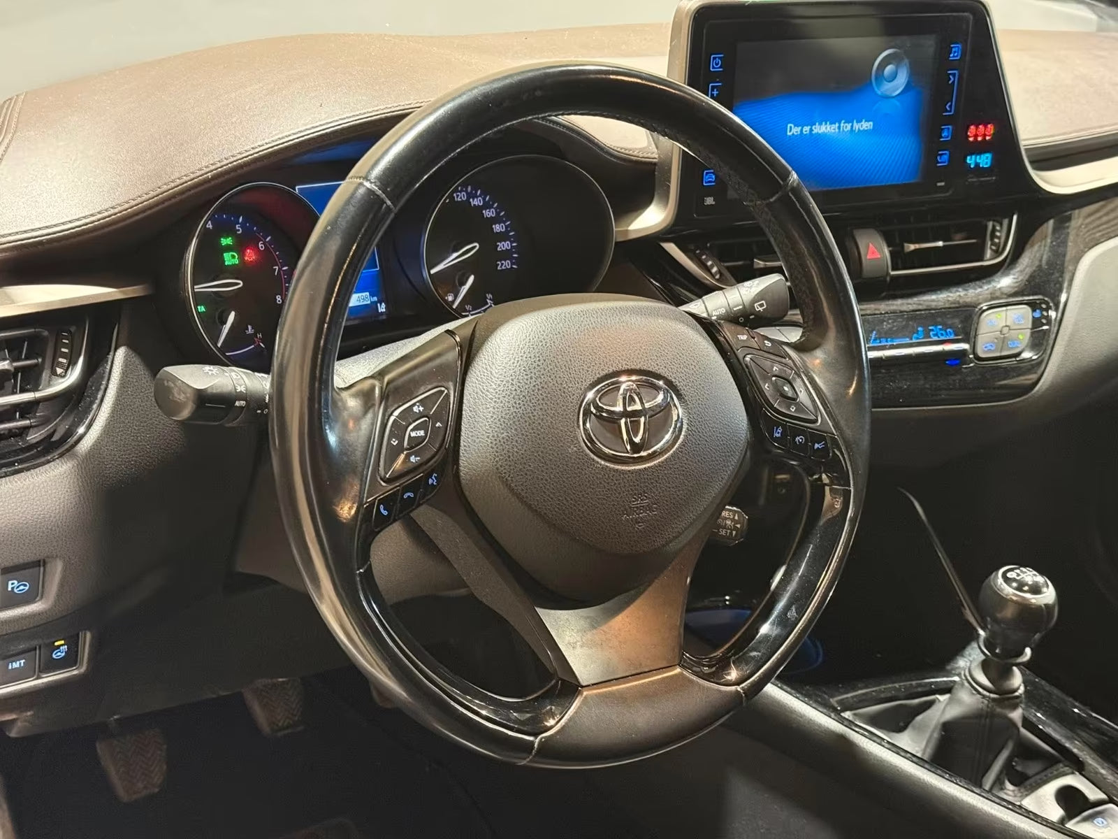 Toyota C-HR 1.2 Turbo Essence Manuelle (2017)