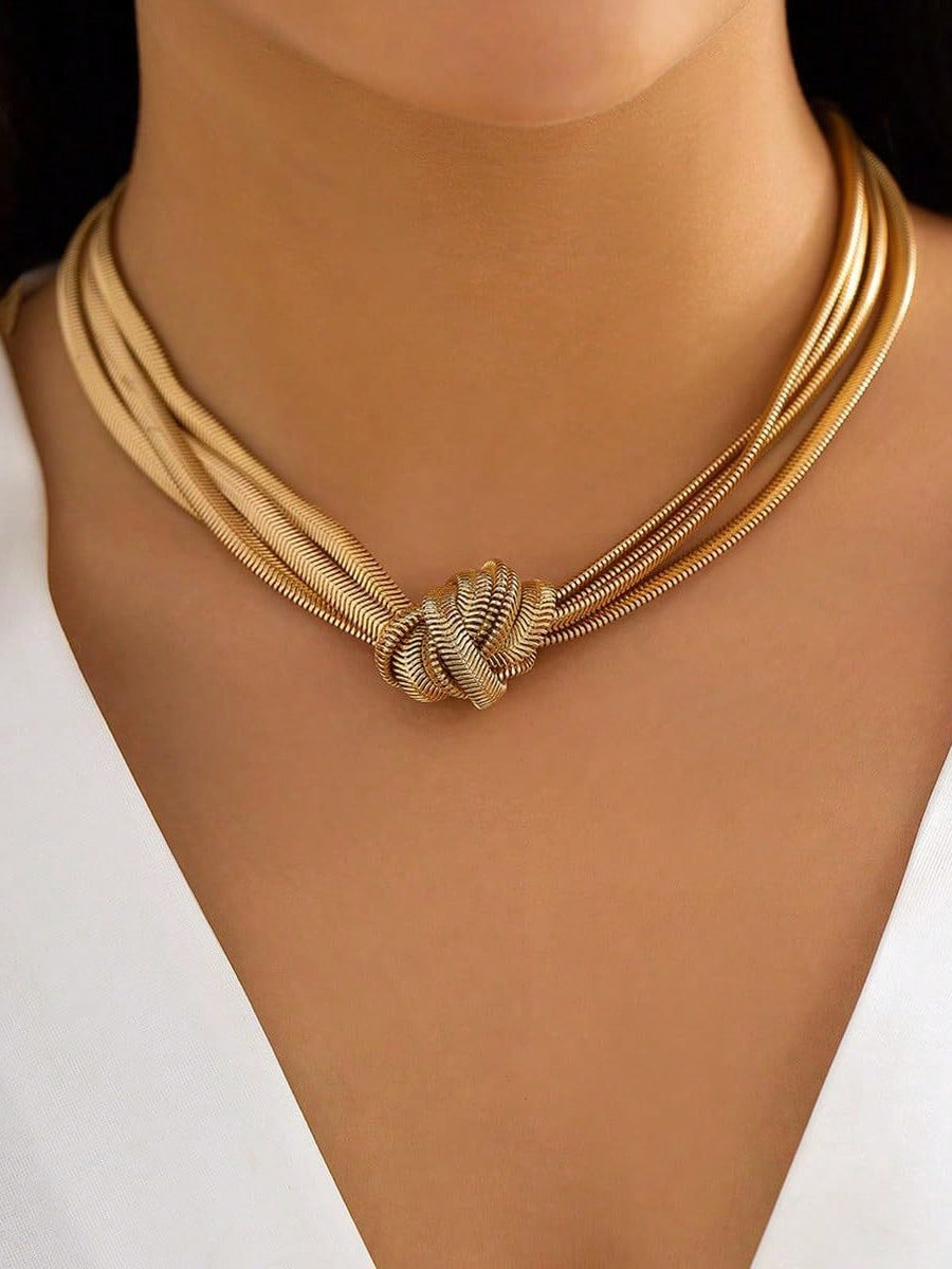 1 pièce Collier chaîne