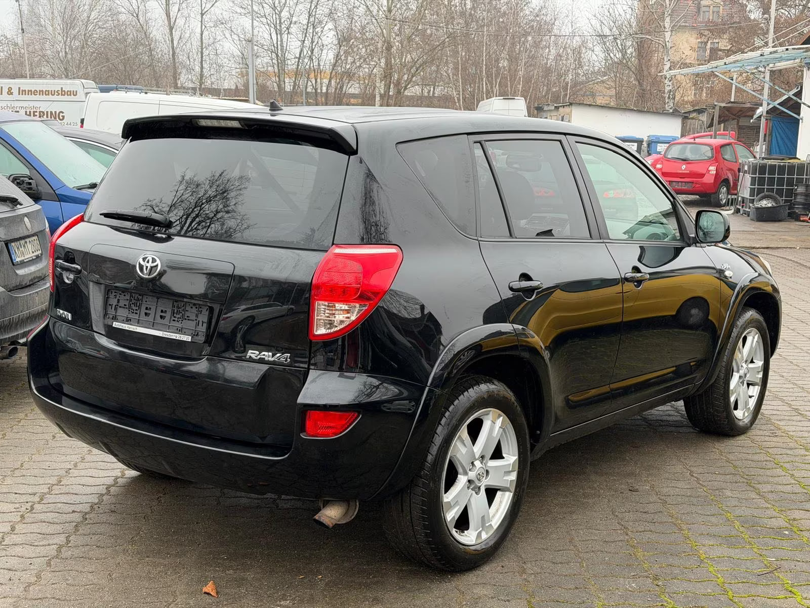 Toyota RAV4 Executive 4×4 – Diesel Manuelle