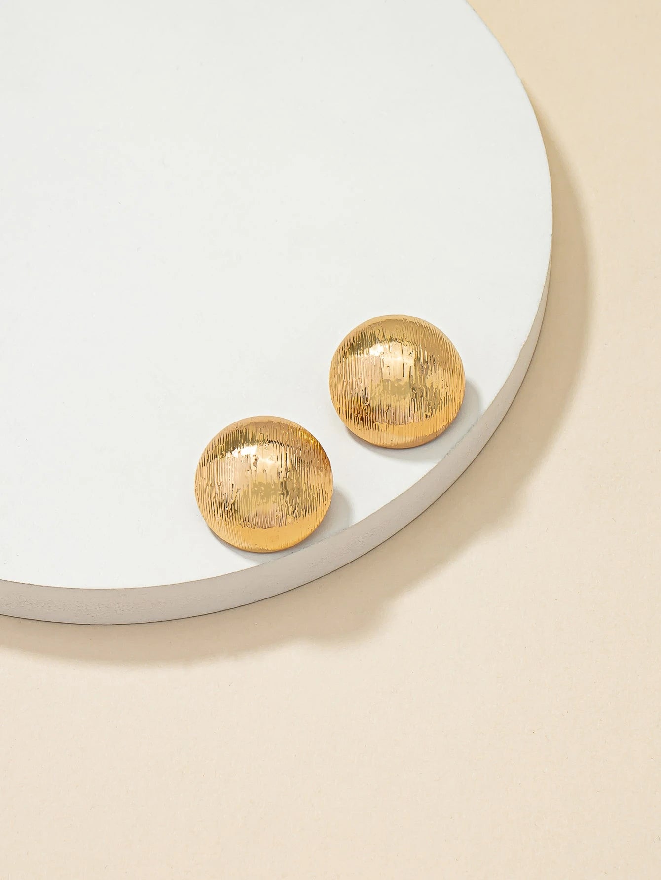 1 paire Clip D'oreille vintage