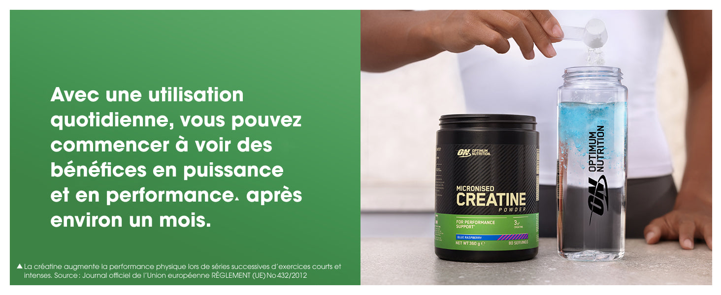 Optimum Nutrition Créatine Monohydrate 05