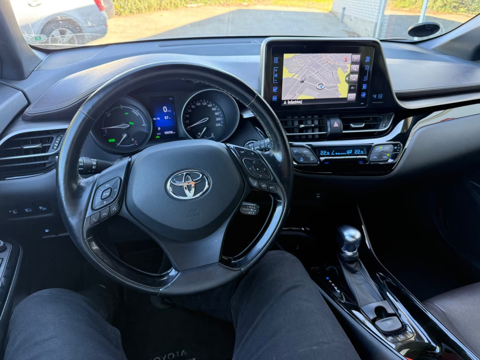 Toyota Corolla Hybrid Flow Automatique (2017)