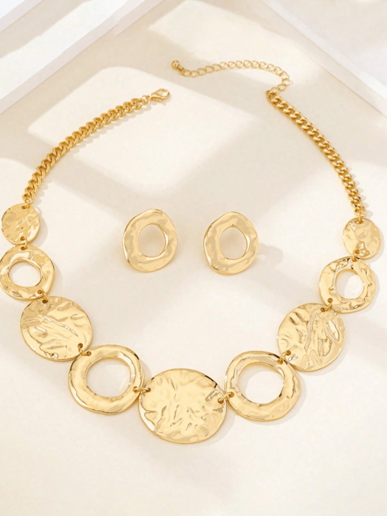 1 pièce Collier géométrique