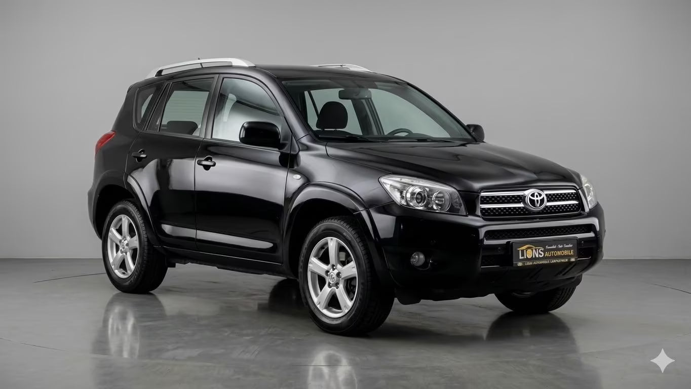 Toyota RAV4 Sol 4×4 – Diesel Manuelle