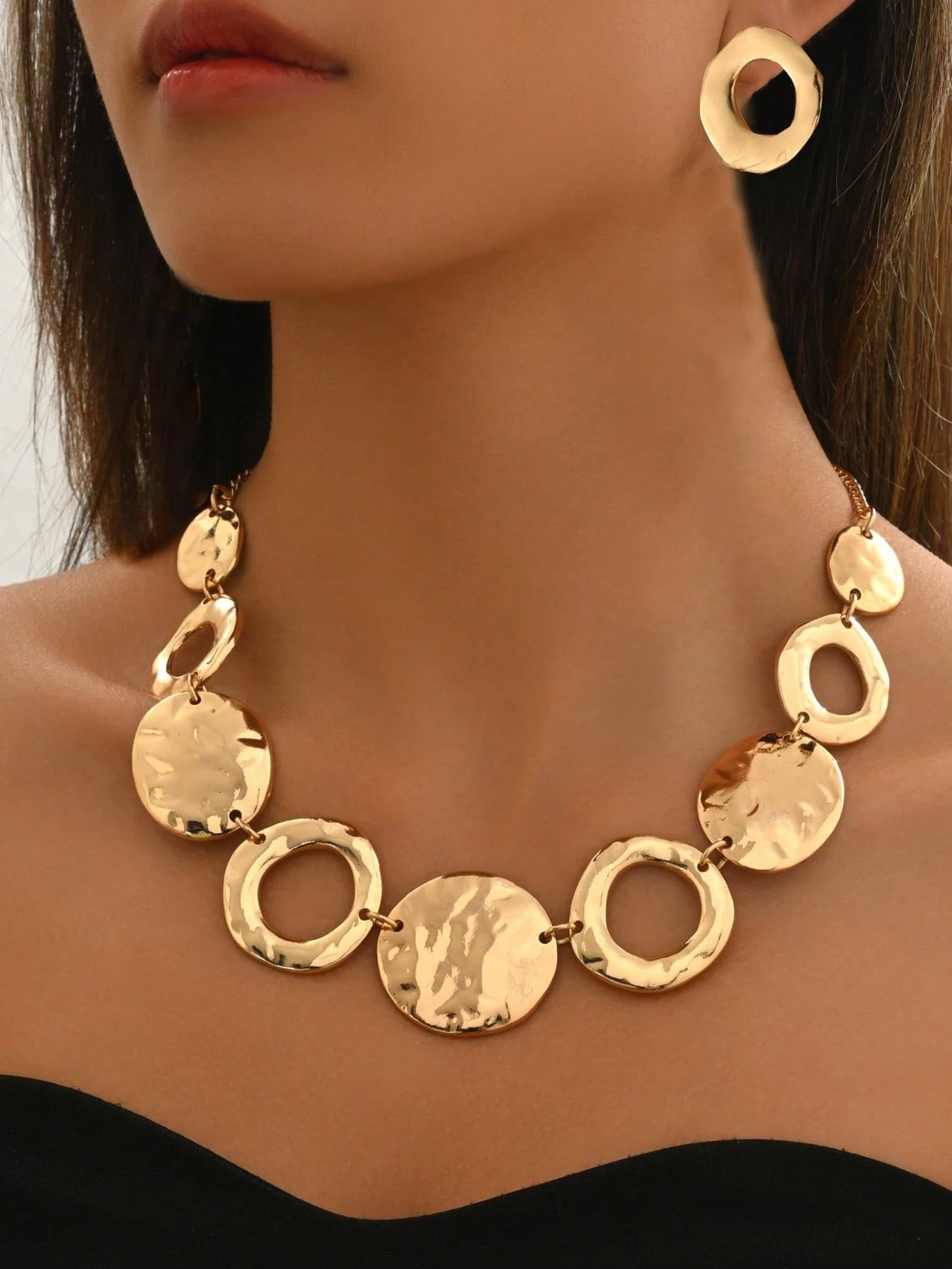 1 pièce Collier géométrique