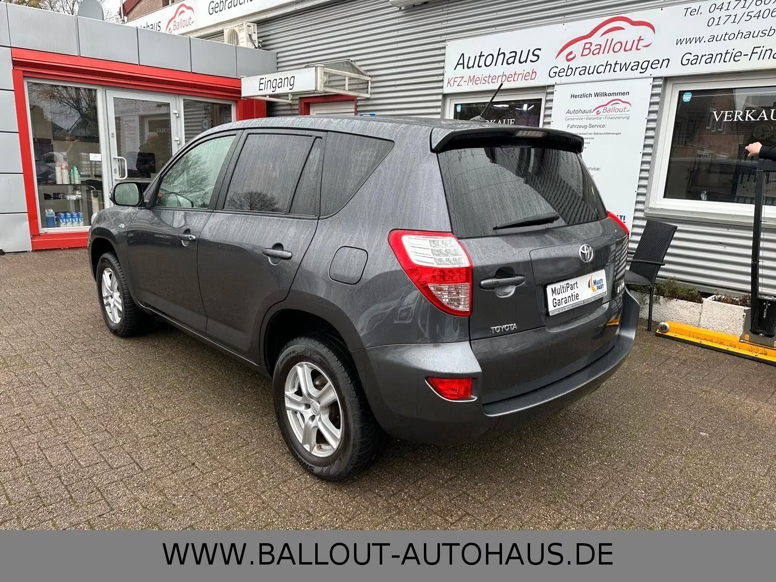 Toyota RAV4 Executive 4×4 – Diesel Automatique