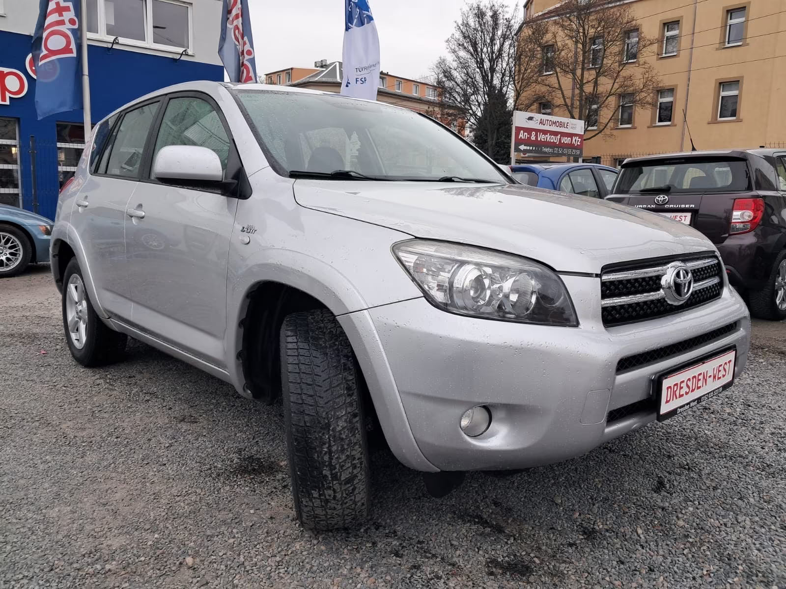 Toyota RAV4 Sol 4×4 – Diesel Manuelle