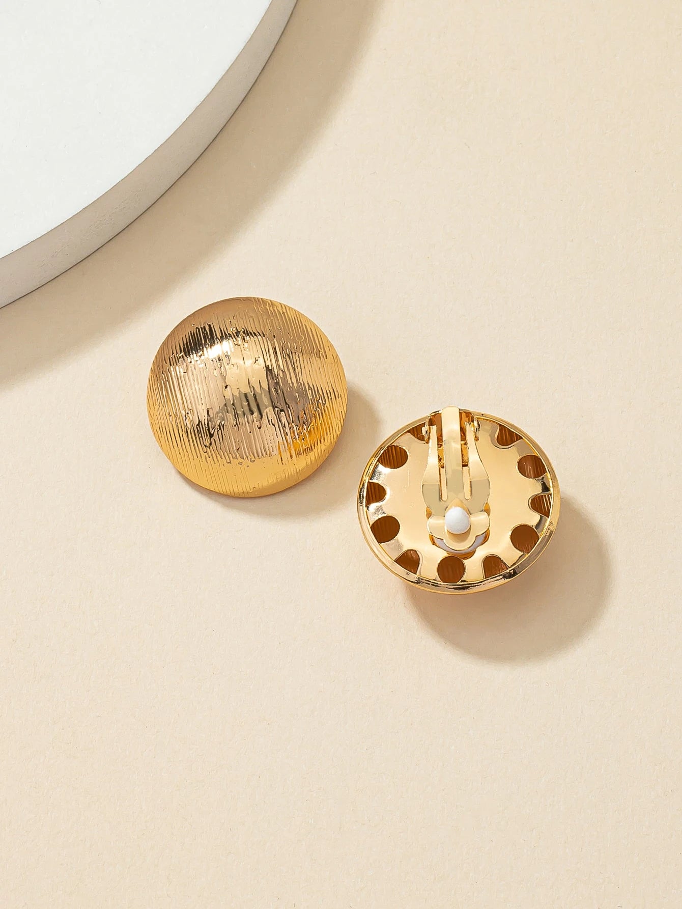 1 paire Clip D'oreille vintage