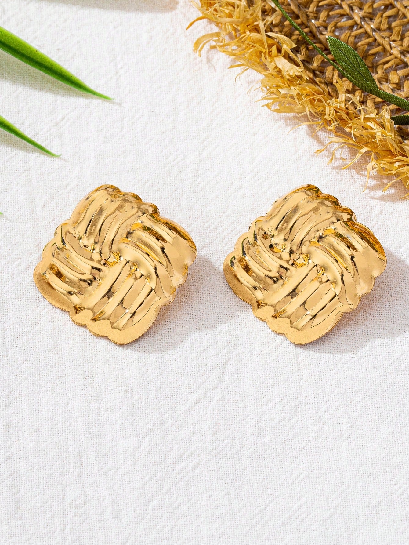 1 paire de boucles d'oreilles clip