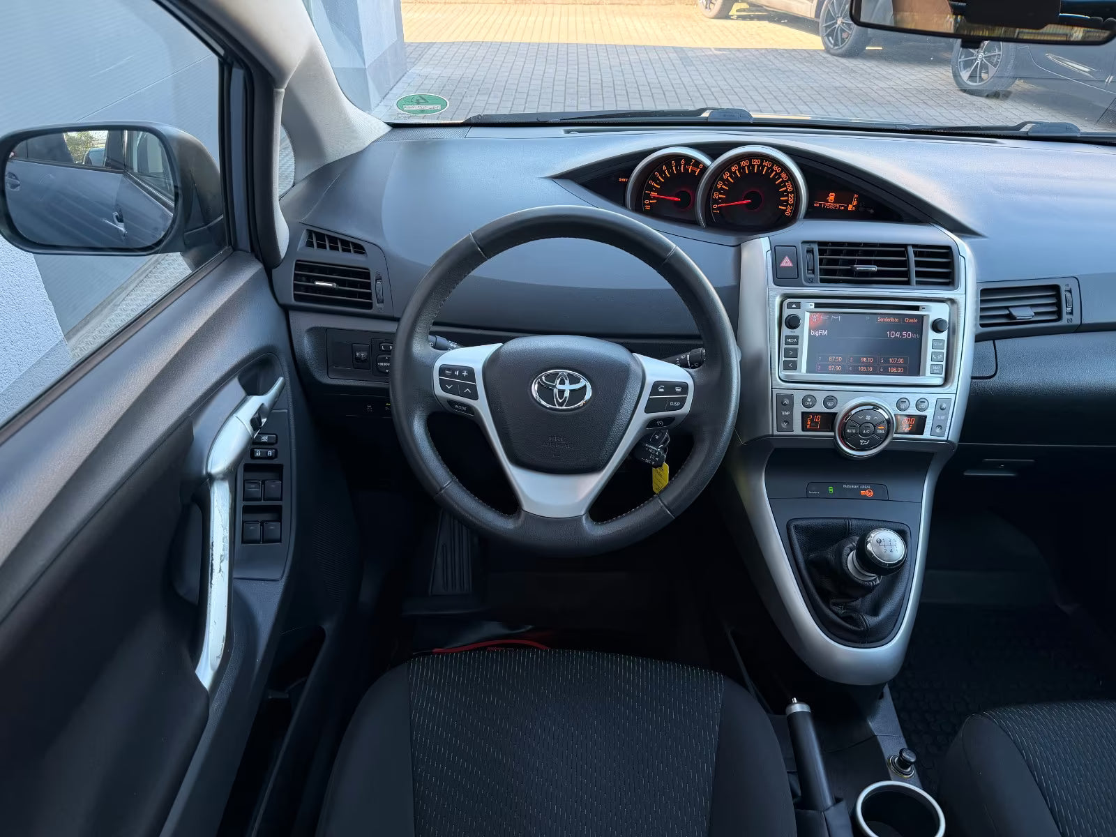 Toyota Verso Travel – Panorama