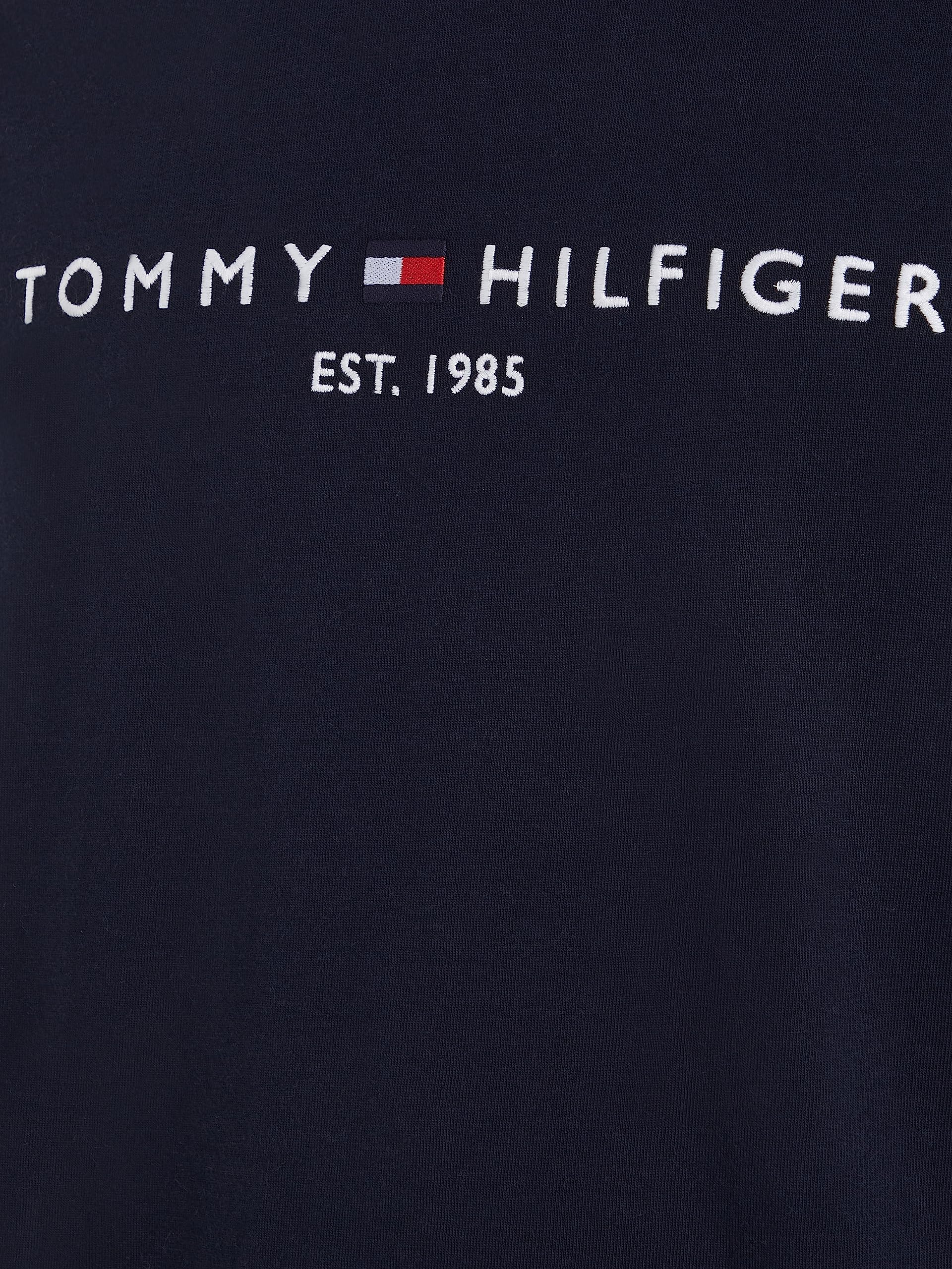 T-Shirt Tommy Hilfiger Bleue Sky Captain F