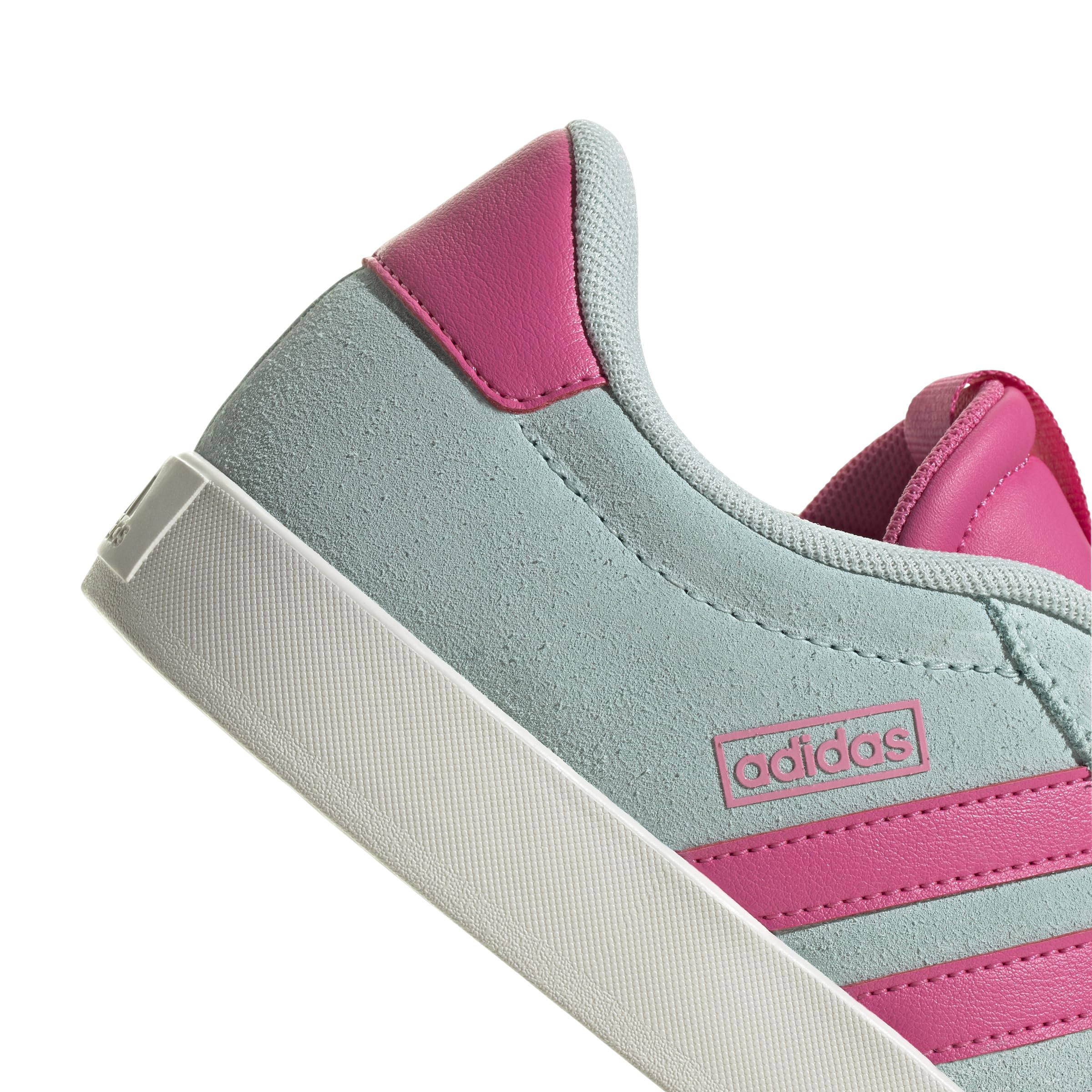 Adidas VL Court 3.0 Femme Halo Mint Pulse Magenta Bliss Pink F