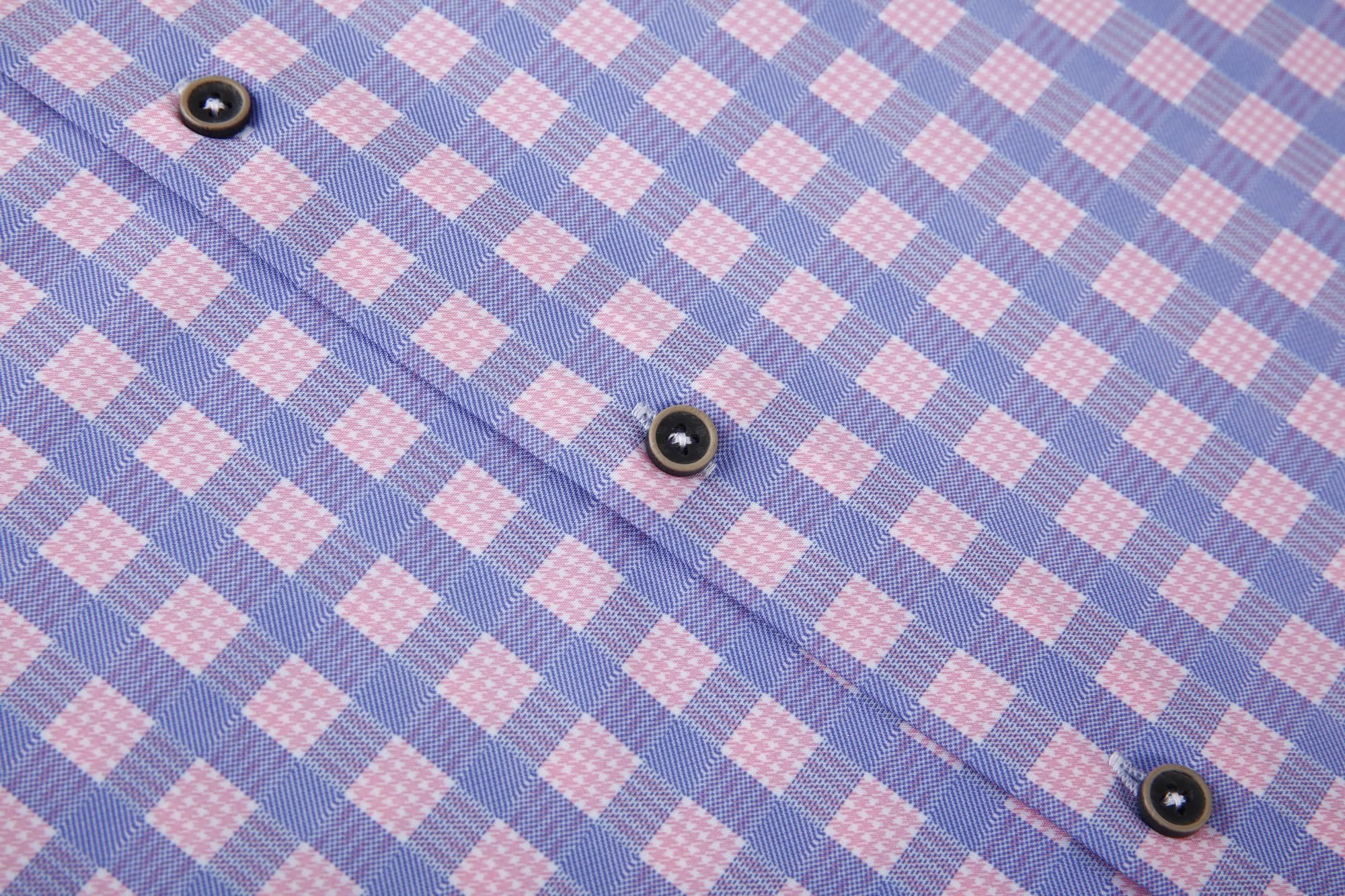 Chemise Homme Extensible 06-Bleue Red D