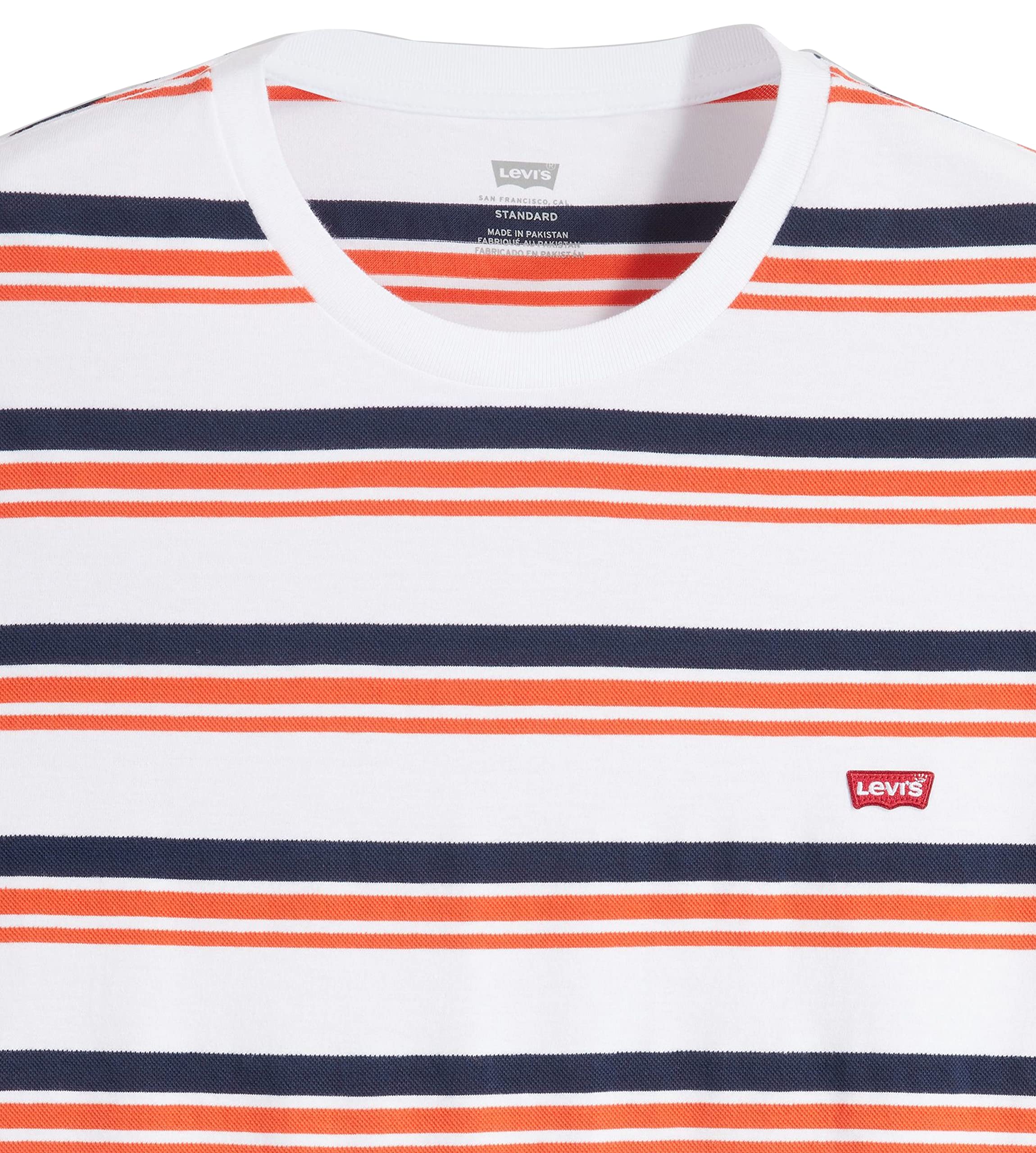 T-Shirt Levi’s Original Andres Stripes Bright White H