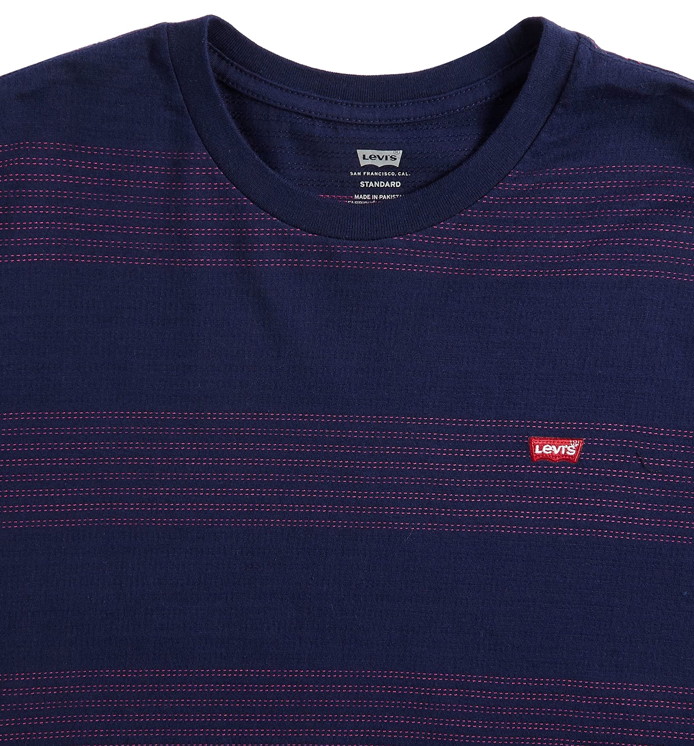 T-Shirt Levi’s Original Beatle Stripe Ocean Depths H