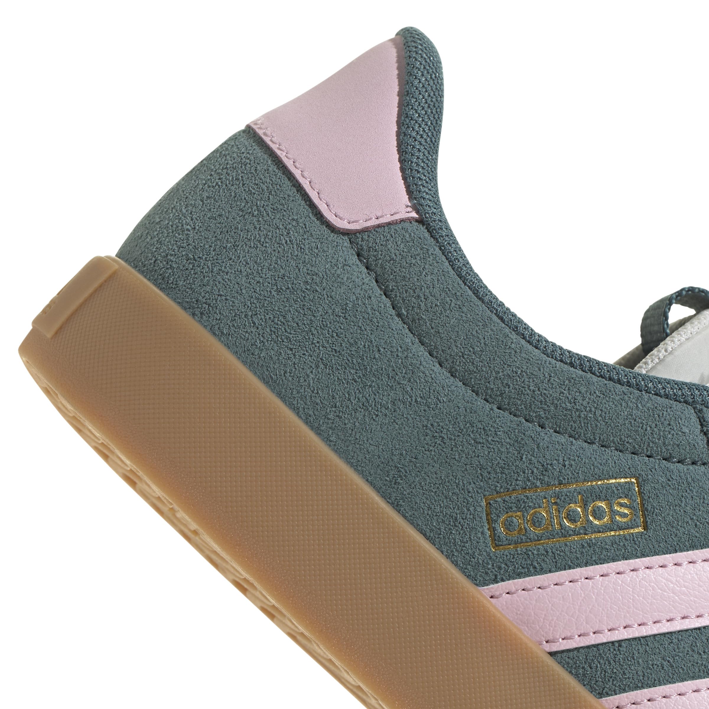 Adidas VL Court 3.0 Femme Preloved Teal Clear Pink Gold Metallic F