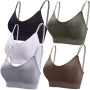 Lot de 5 Bralettes Rembourrées 1-Mélangées F