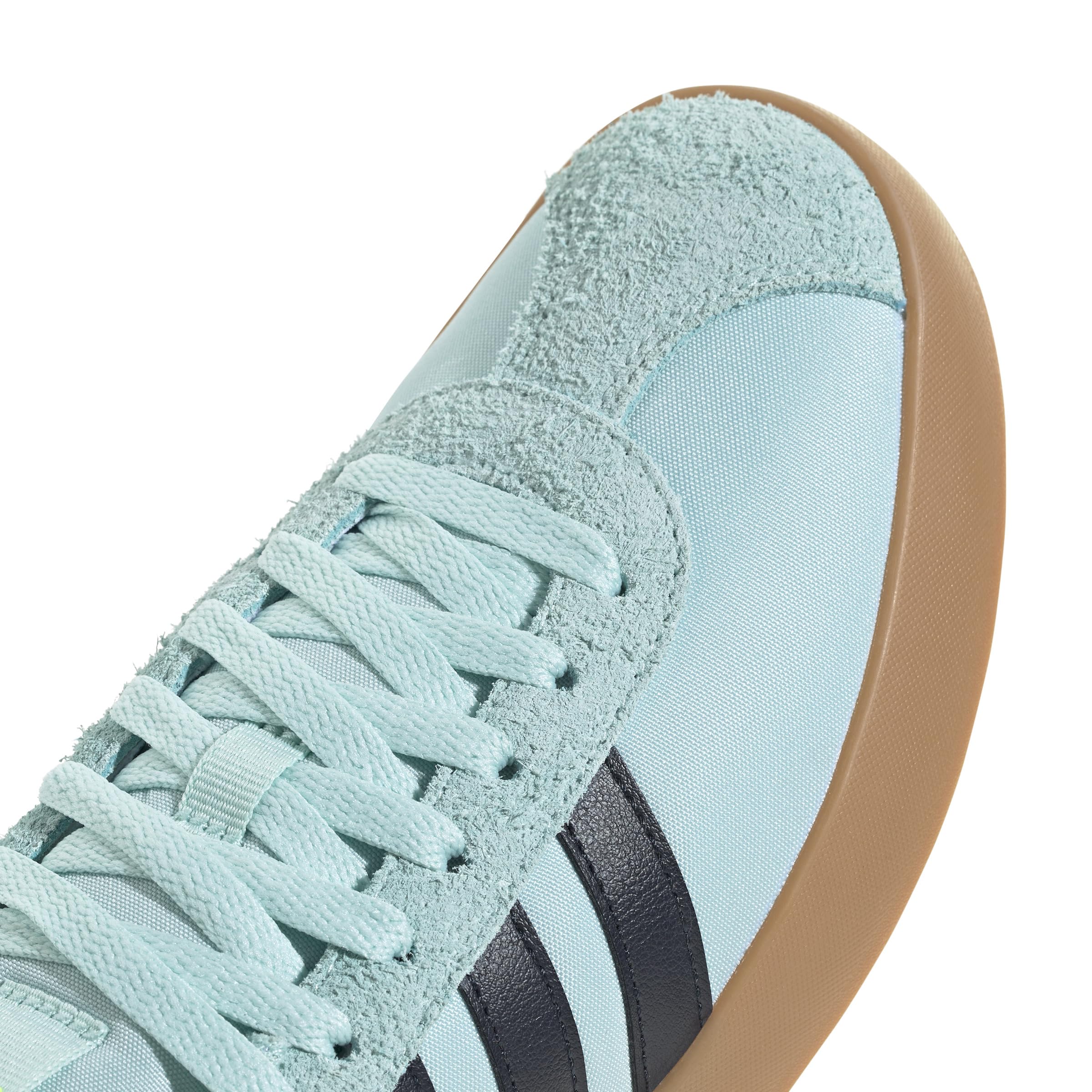 Adidas VL Court 3.0 Femme Semi Flash Aqua Aurora Ink Lucid Lemon F