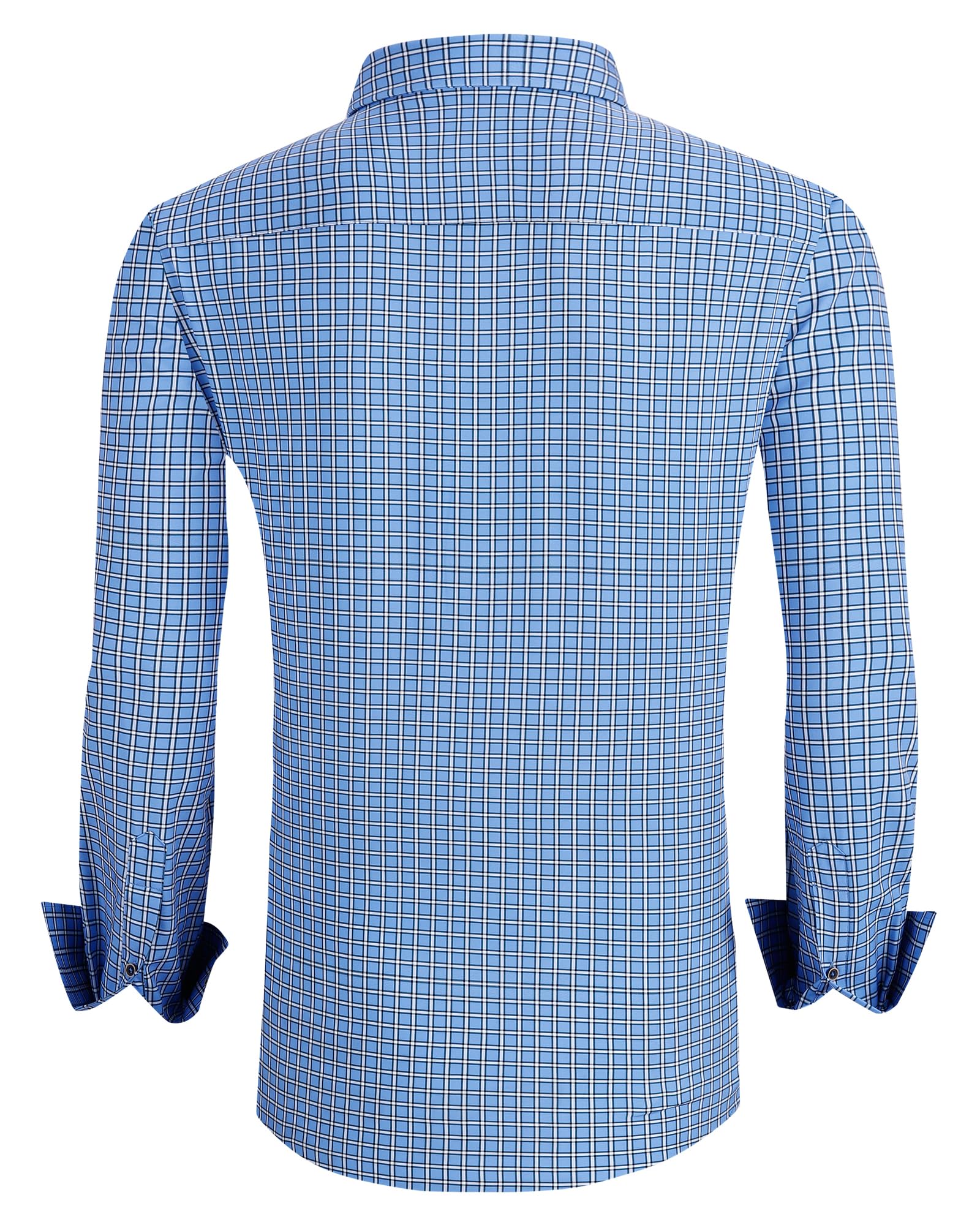 Chemise Homme Extensible 256-Bleue Square D