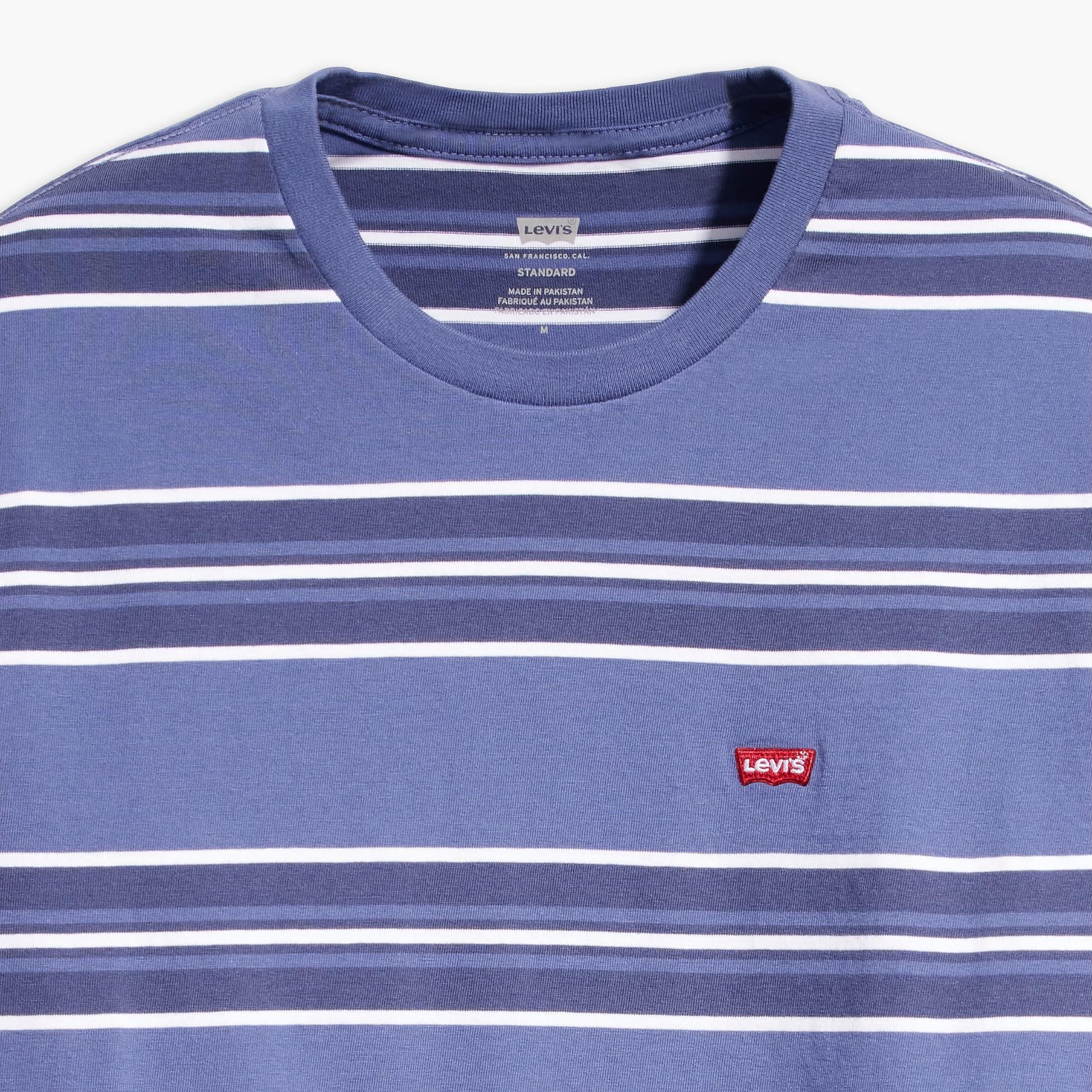 T-Shirt Levi’s Original Surboard Stripe Coastal Fjord H