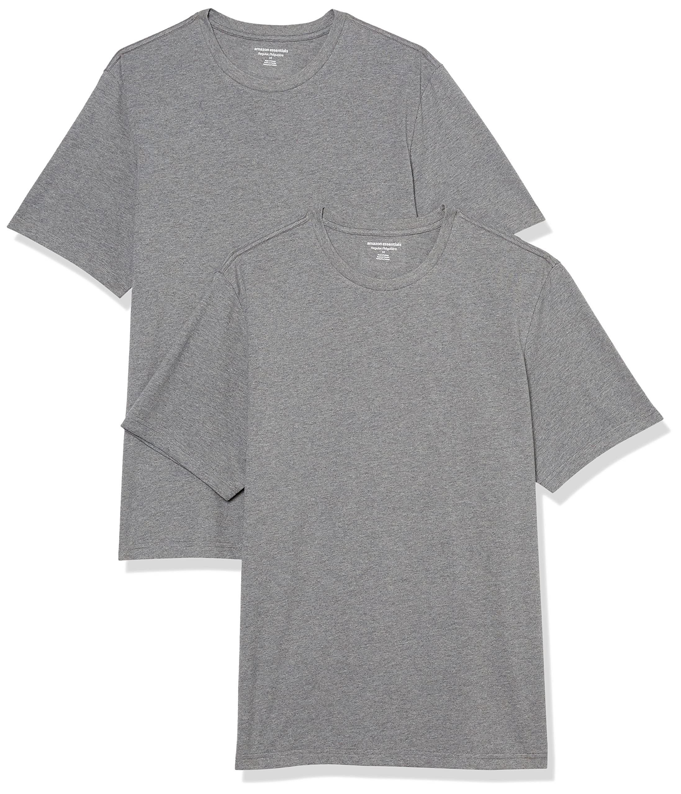 T-shirt Homme Confortable Gris Chiné I