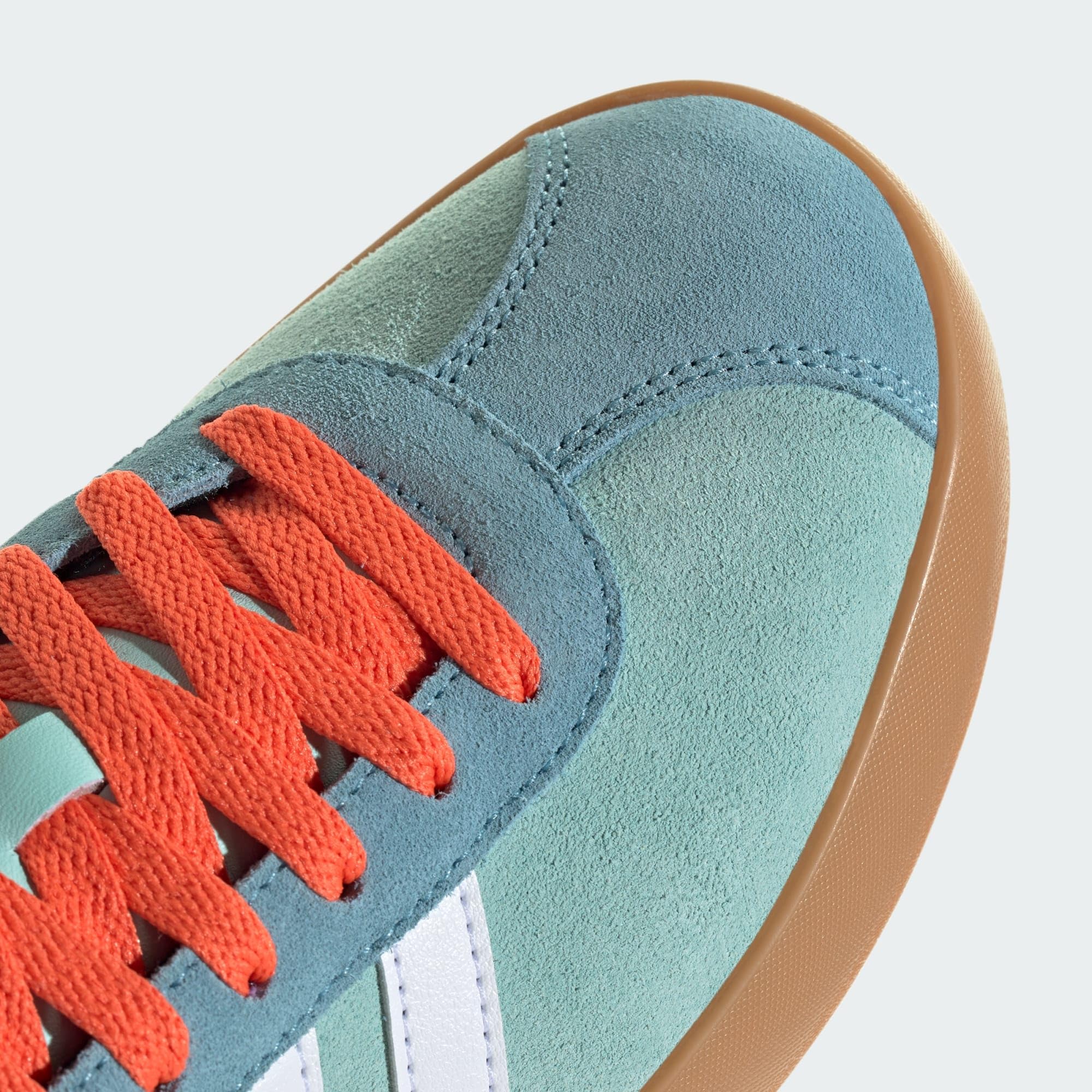 Adidas VL Court 3.0 Femme Aqua Cloud White Preloved Blue F