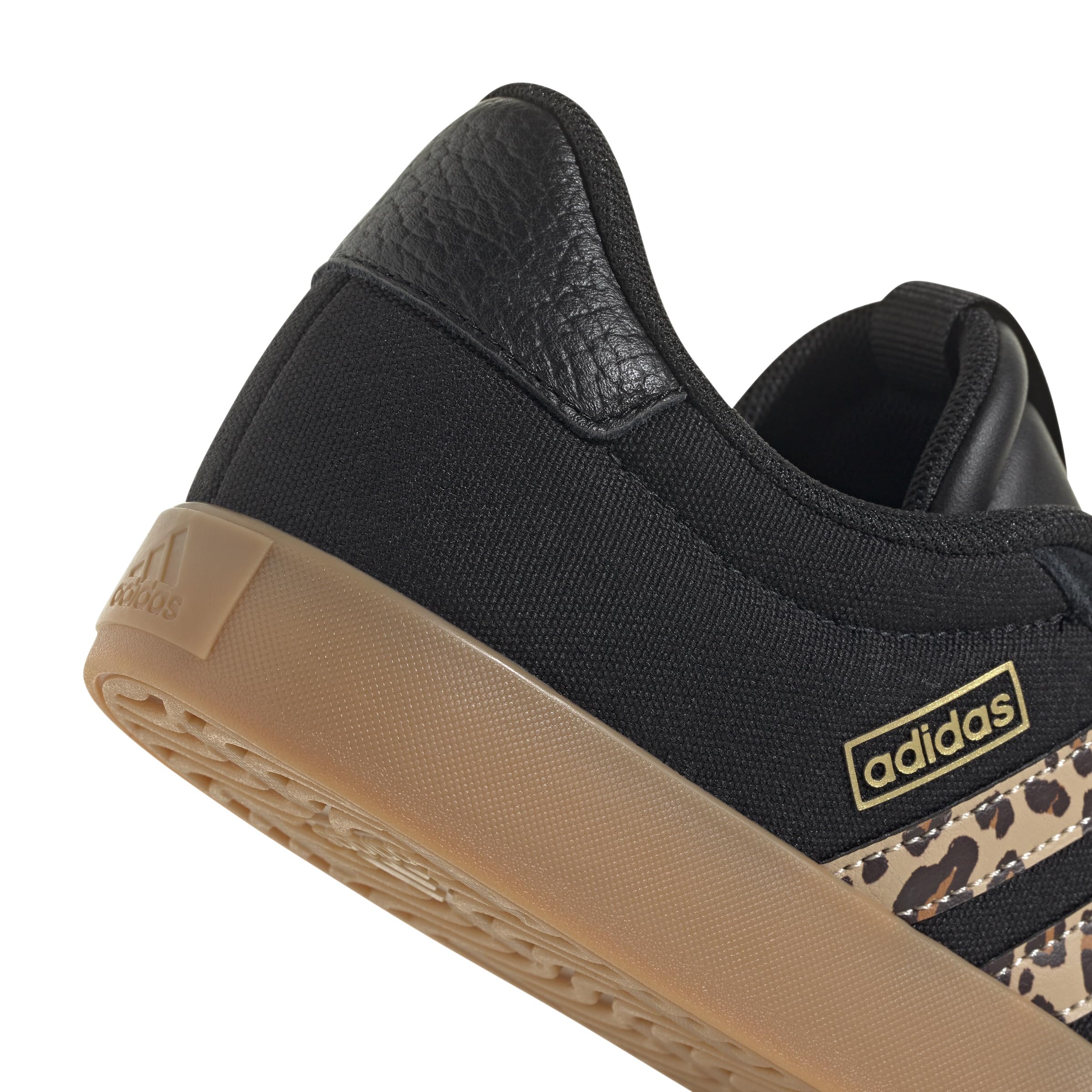 Adidas VL Court 3.0 Femme Core Black Shadow Brown Matte Gold F