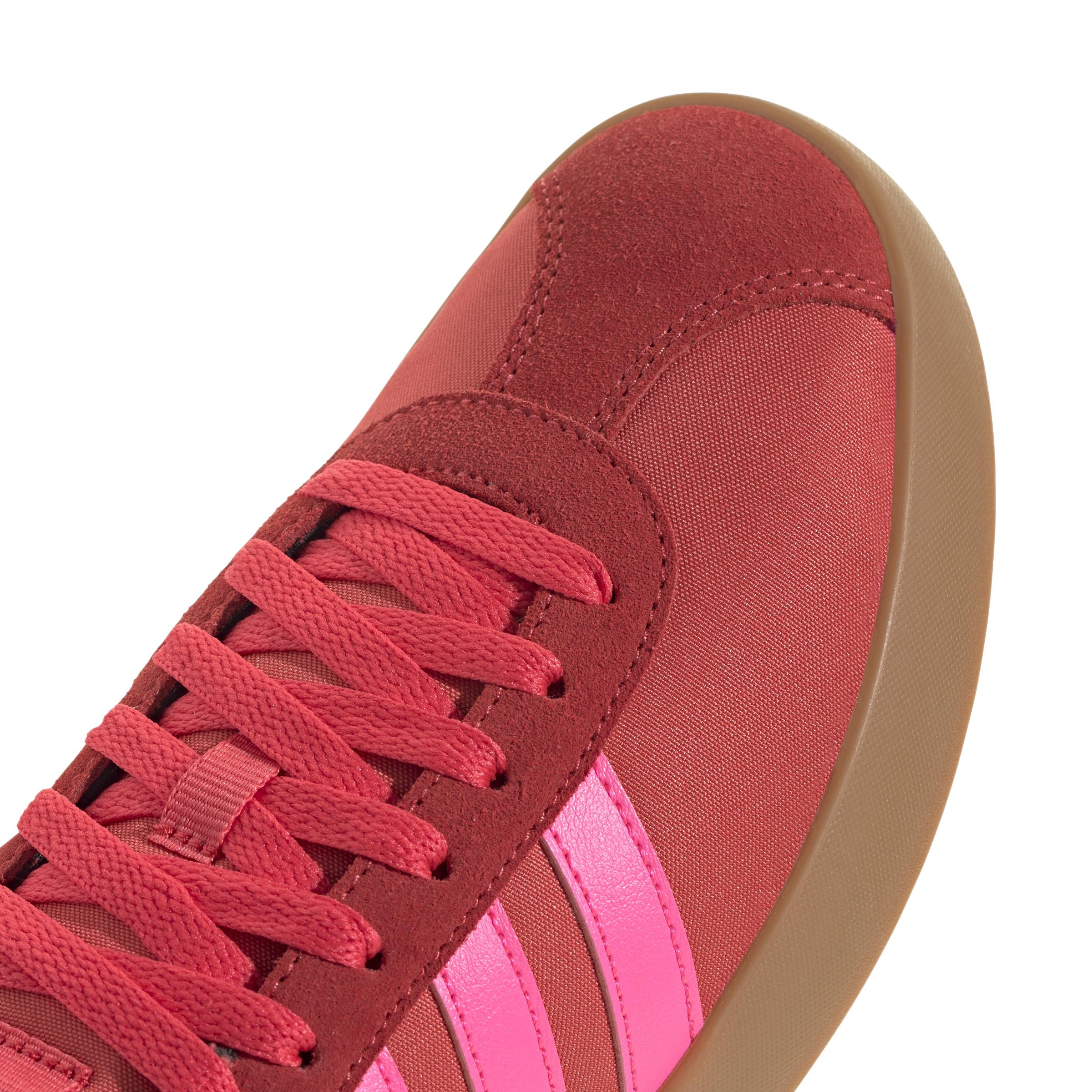Adidas VL Court 3.0 Femme Semi Lucid Red Lucid Pink Core White F