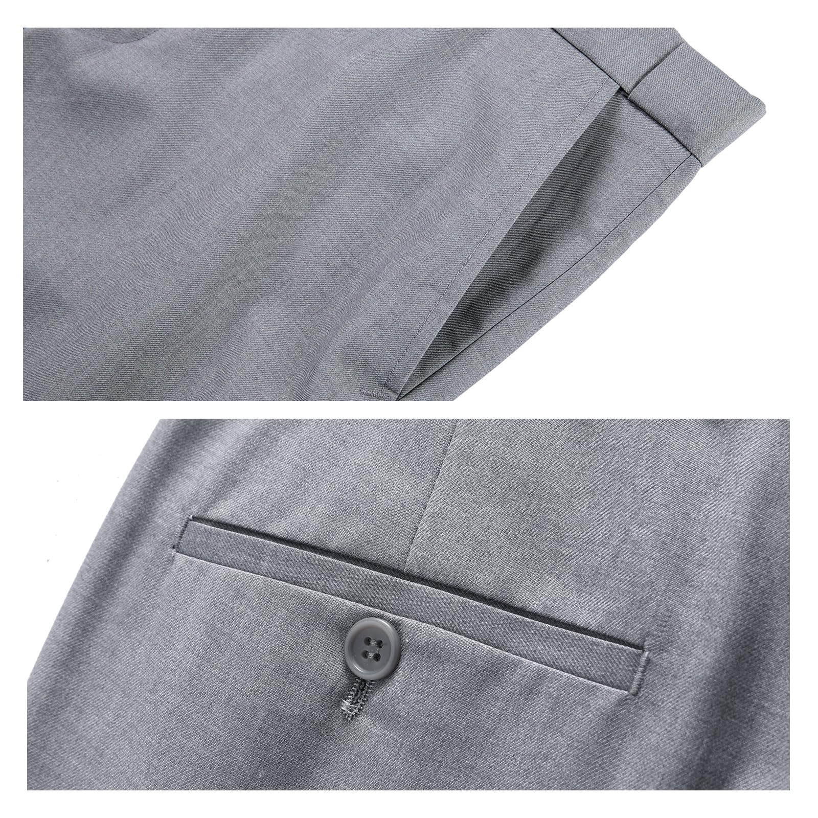 Costume Homme 2 Pièces Gris I