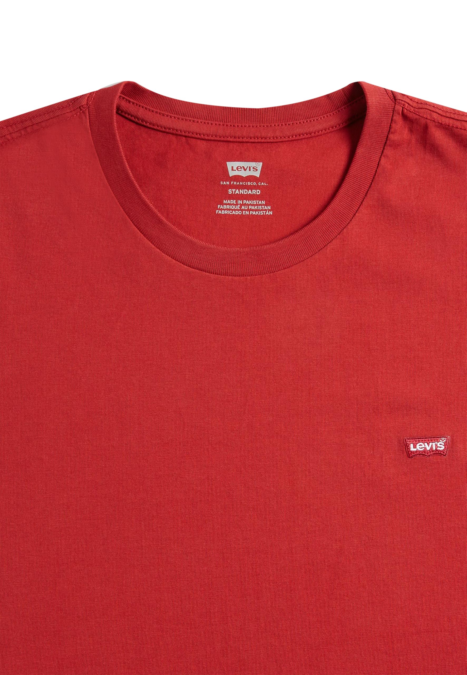 T-Shirt Levi’s Original Rhythmic Red H