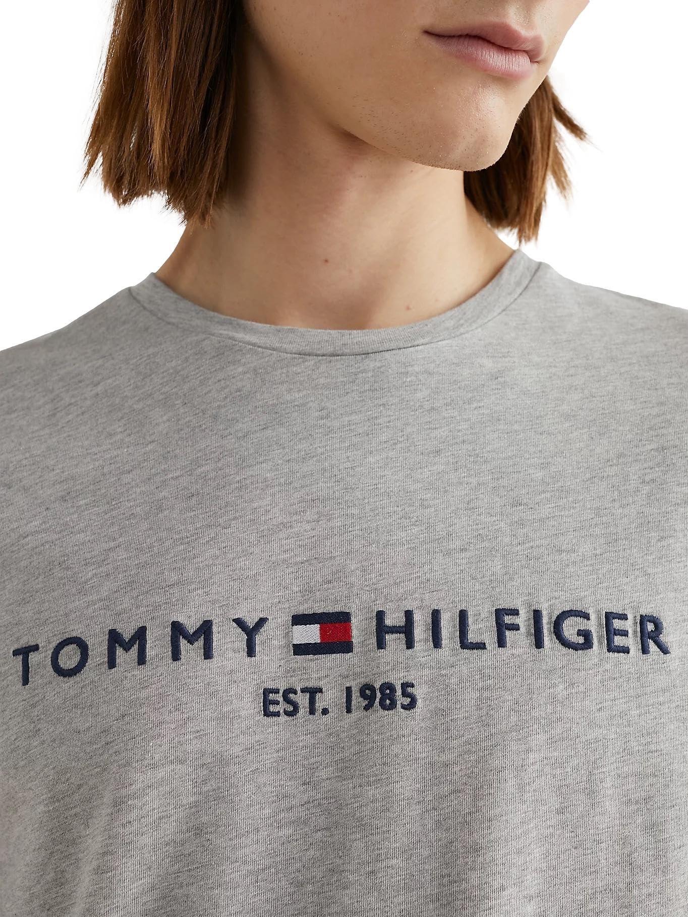 T-Shirt Tommy Hilfiger Gris Fumé F
