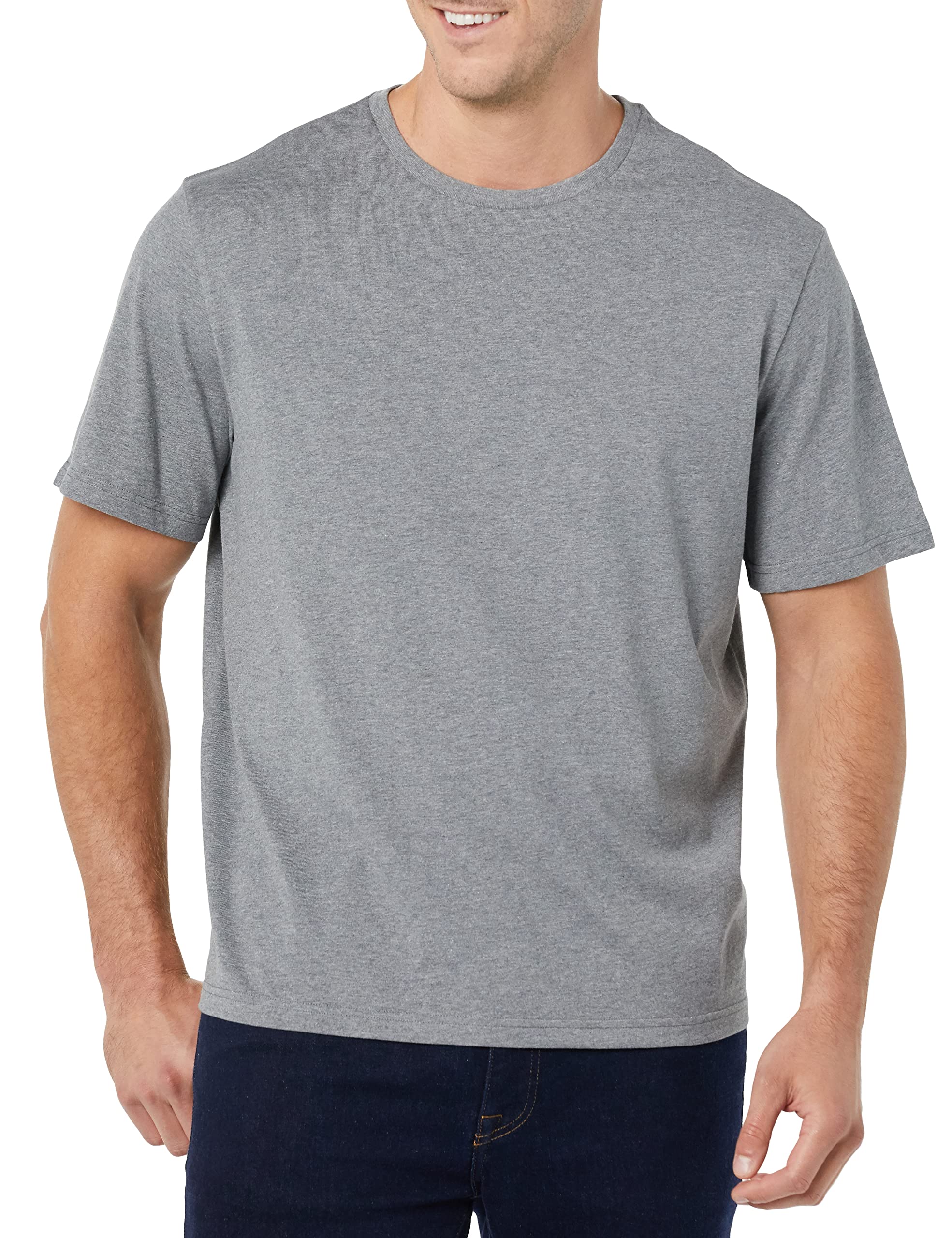 T-shirt Homme Confortable Gris Chiné I