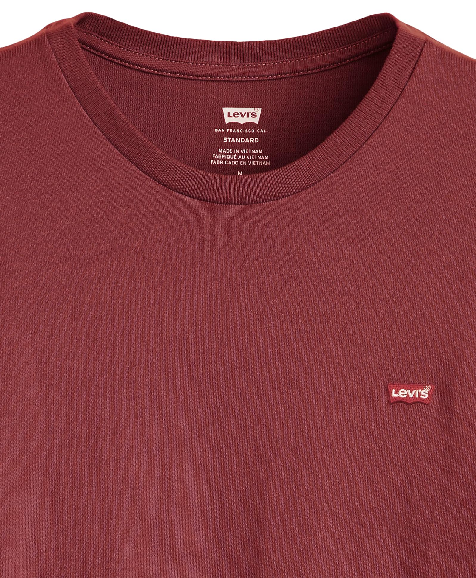T-Shirt Levi’s Original Red Mahogany H