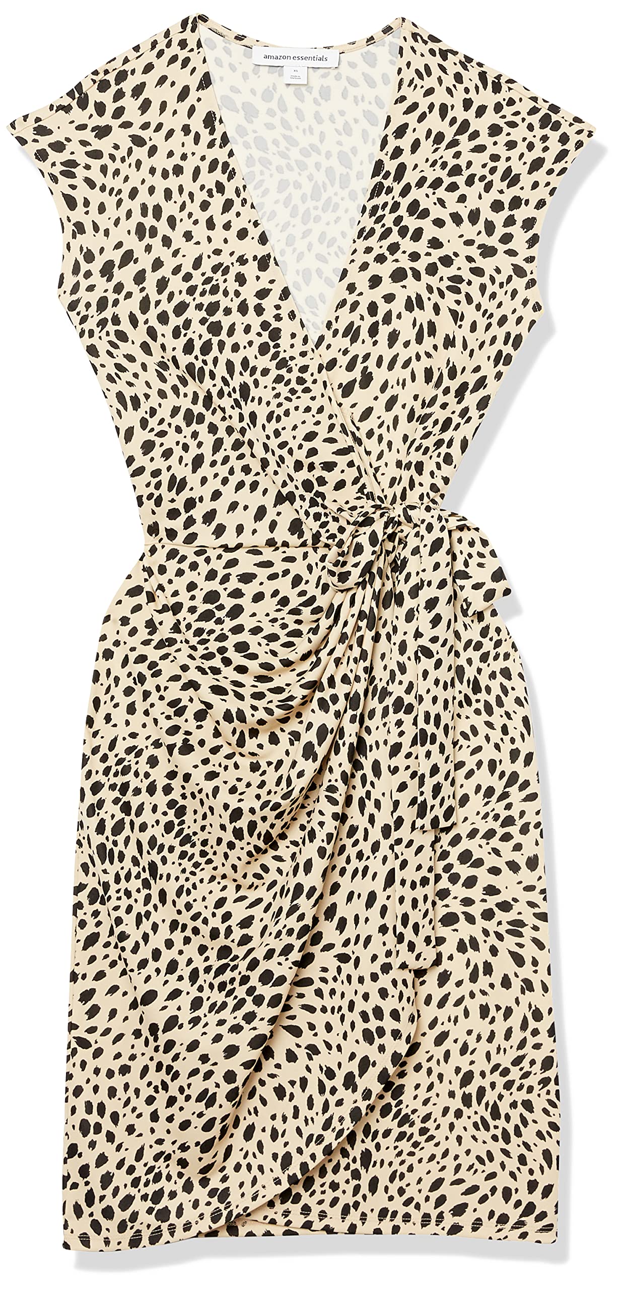 Robe Cache-cœur Havane Imprimé animaux B