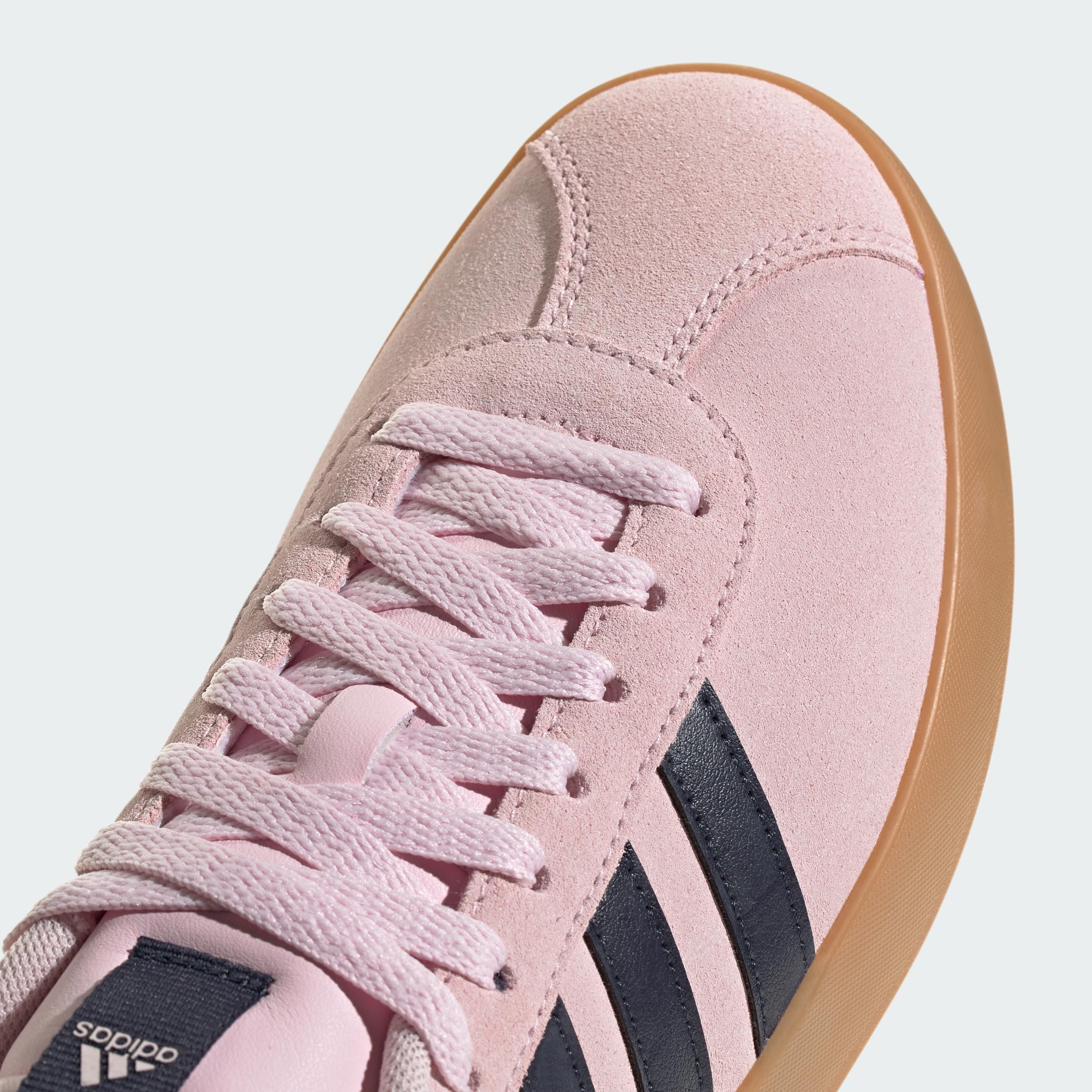 Adidas VL Court 3.0 Femme Clear Pink Legend Ink Gum-3 F