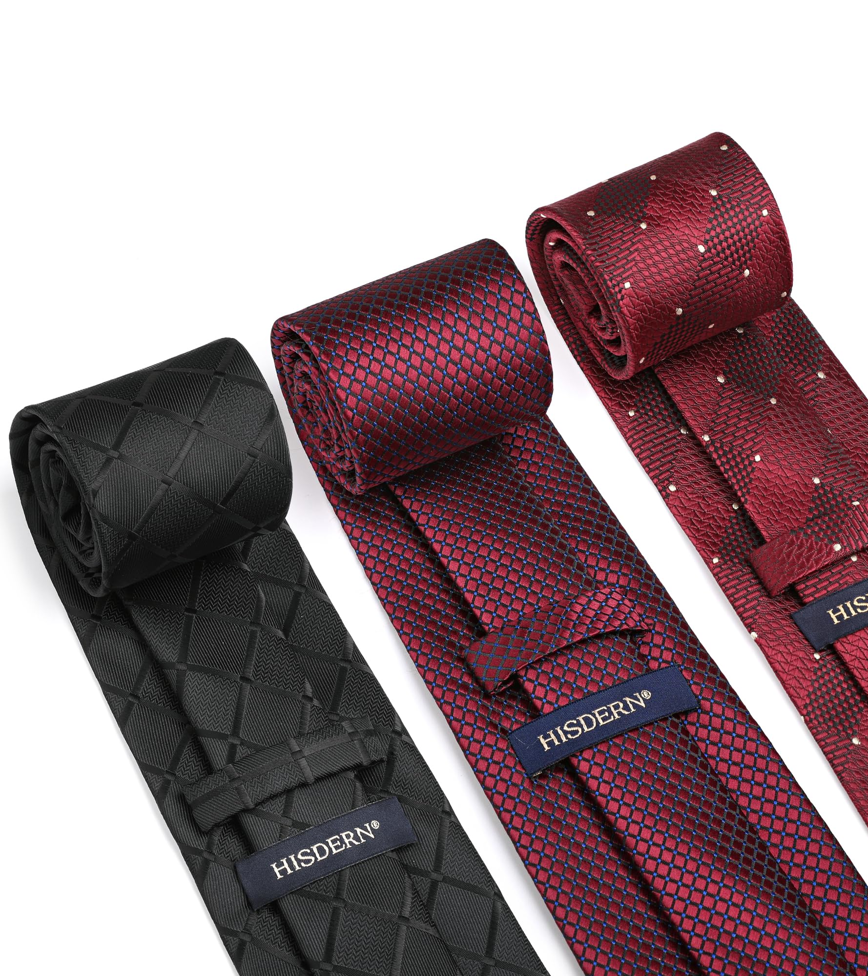 Lot 3 PCS Cravates Homme 3HT-0S E