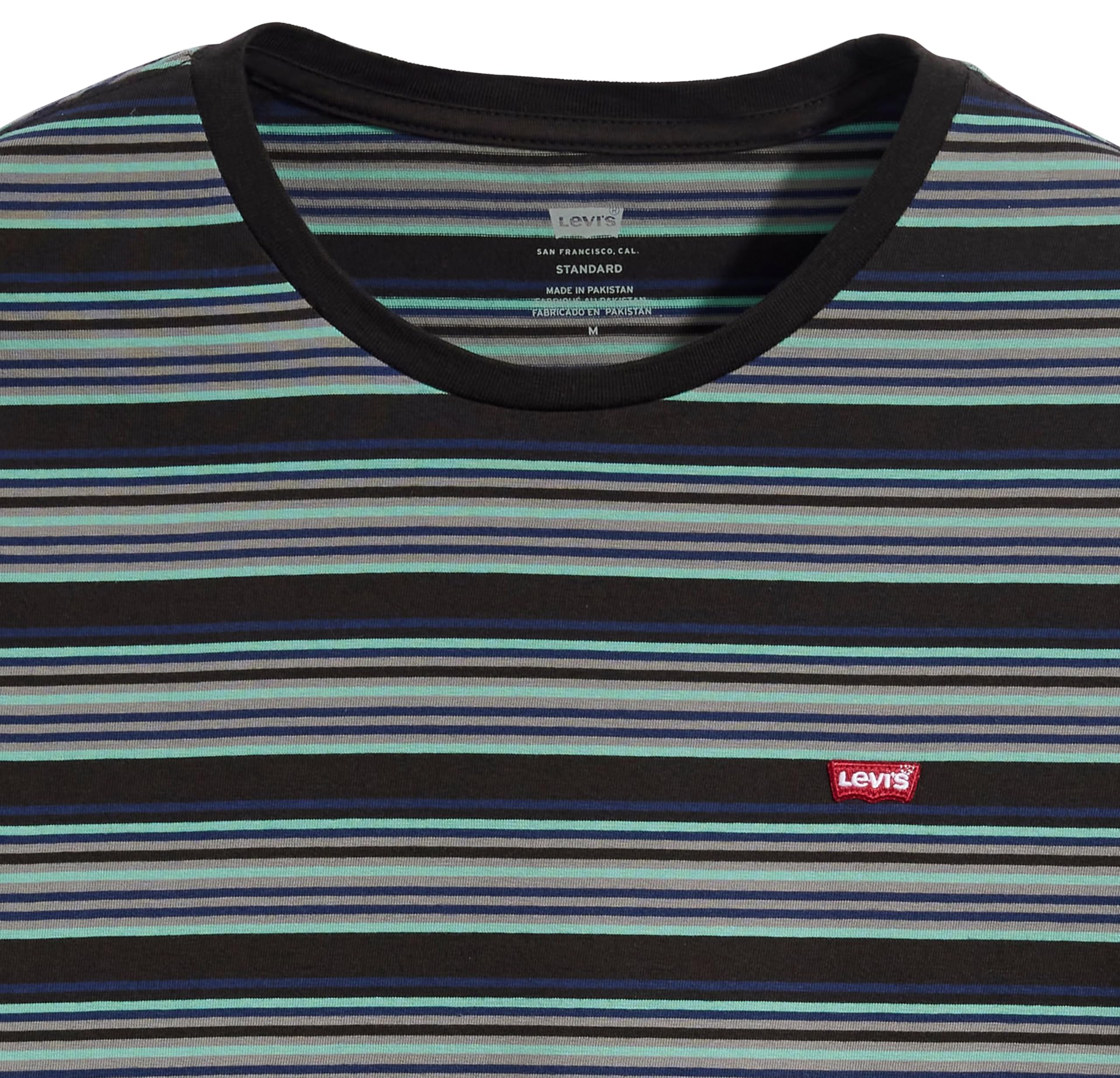 T-Shirt Levi’s Original Rings Stripe Meteorite H