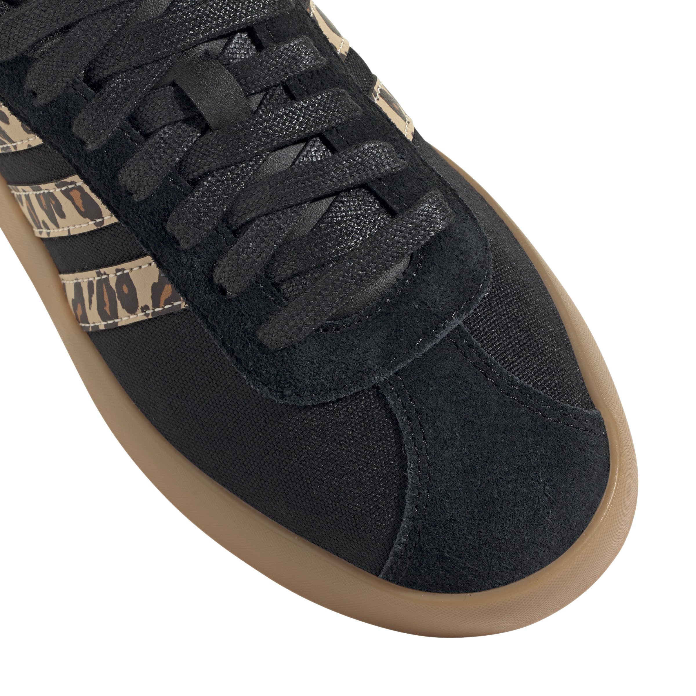 Adidas VL Court 3.0 Femme Core Black Shadow Brown Matte Gold F