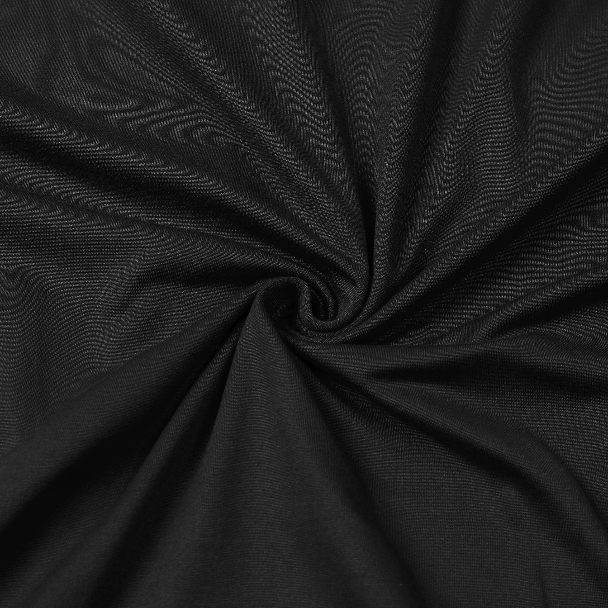 Robe d’Été Col V B-Noir J