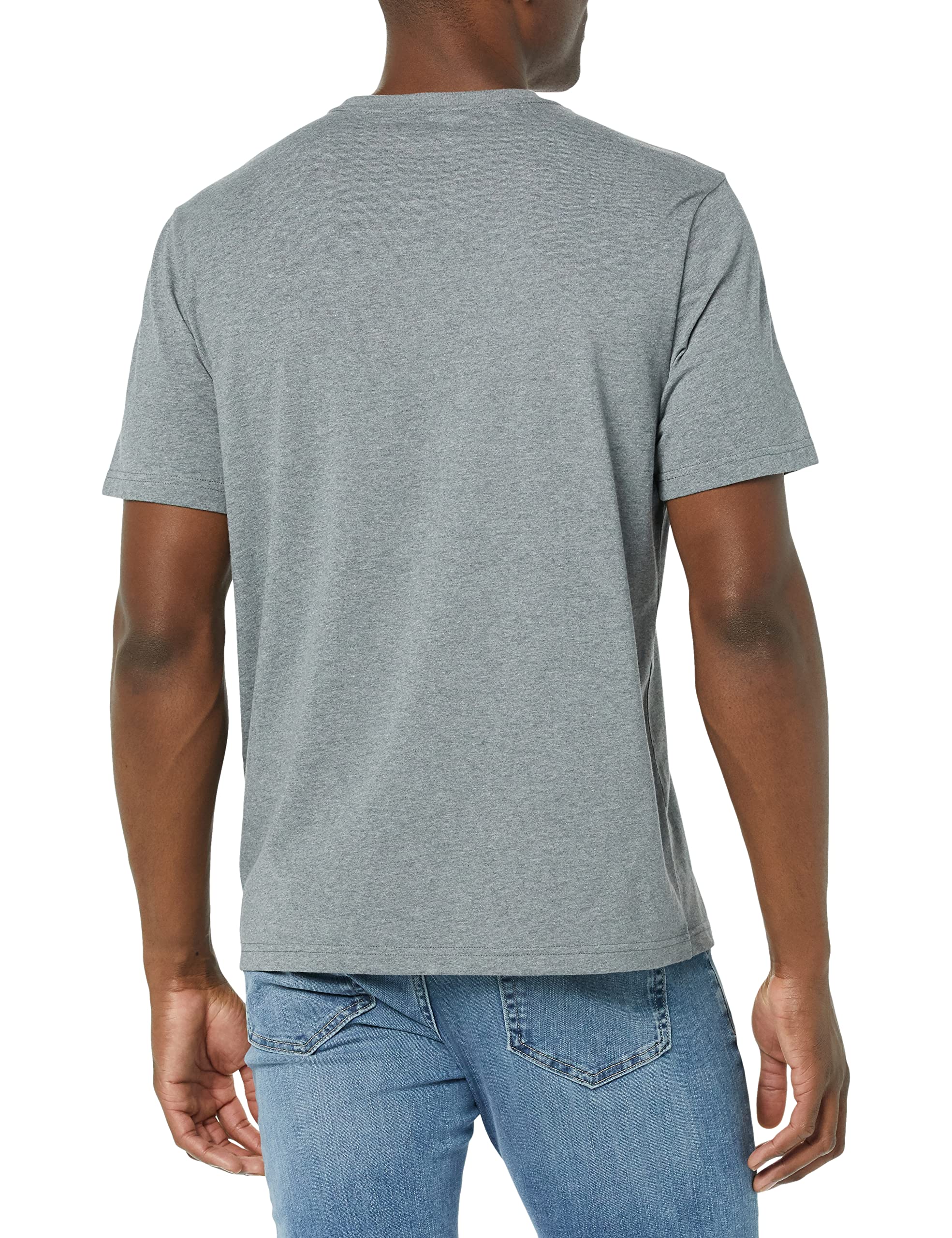 T-shirt Homme Confortable Blanc Gris Chiné I