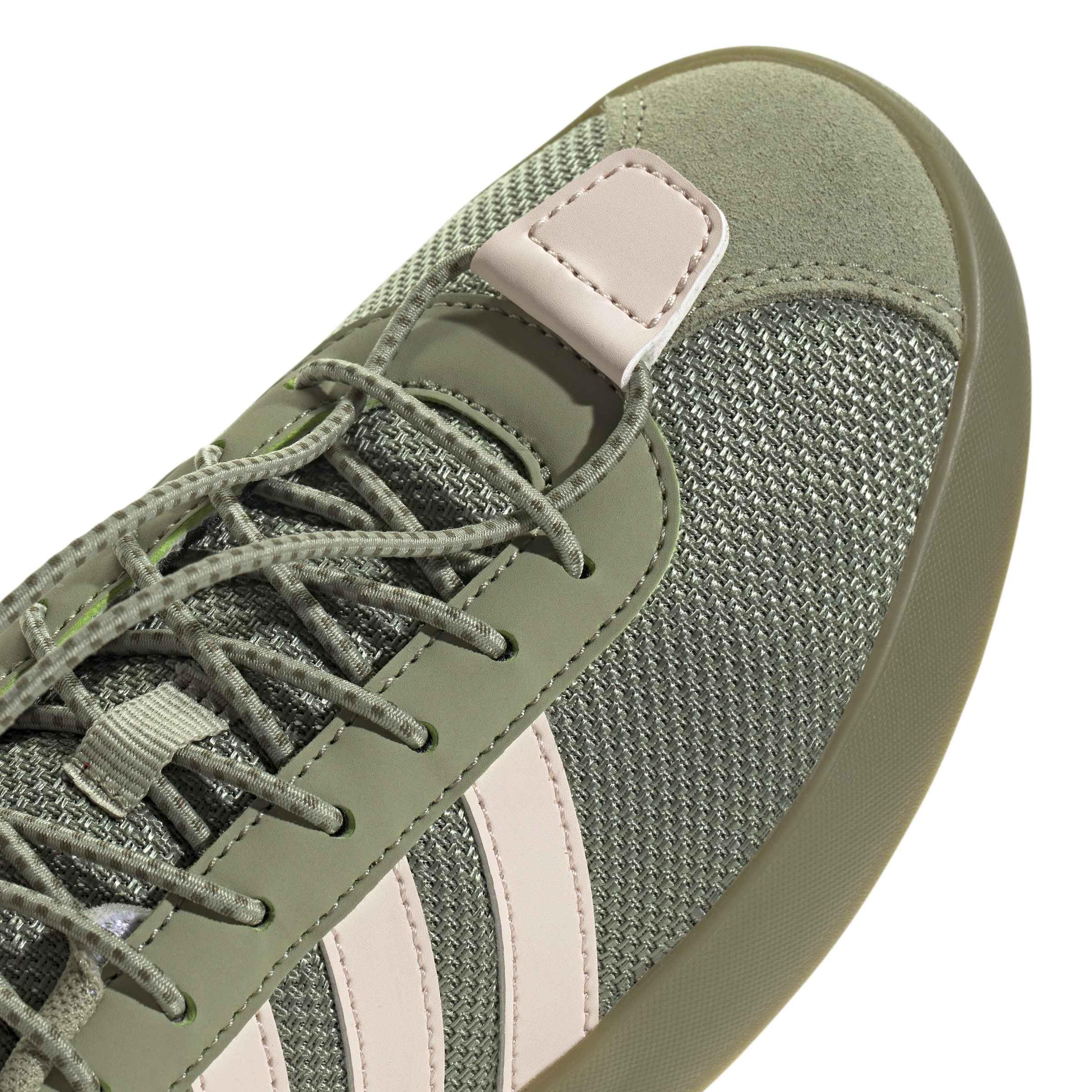 Adidas VL Court 3.0 Femme Tent Green Wonder Quartz Cyber Met F