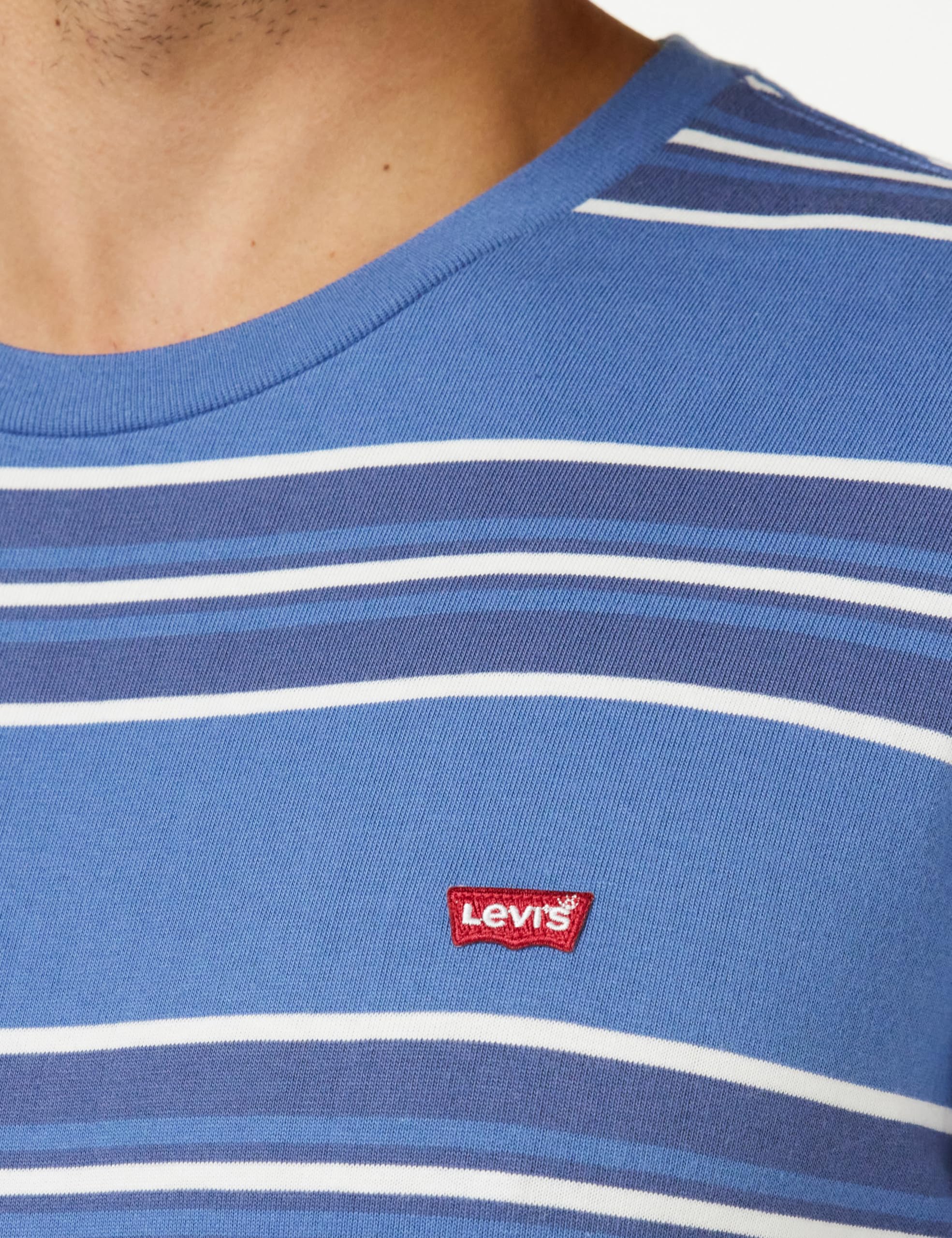 T-Shirt Levi’s Original Surboard Stripe Coastal Fjord H