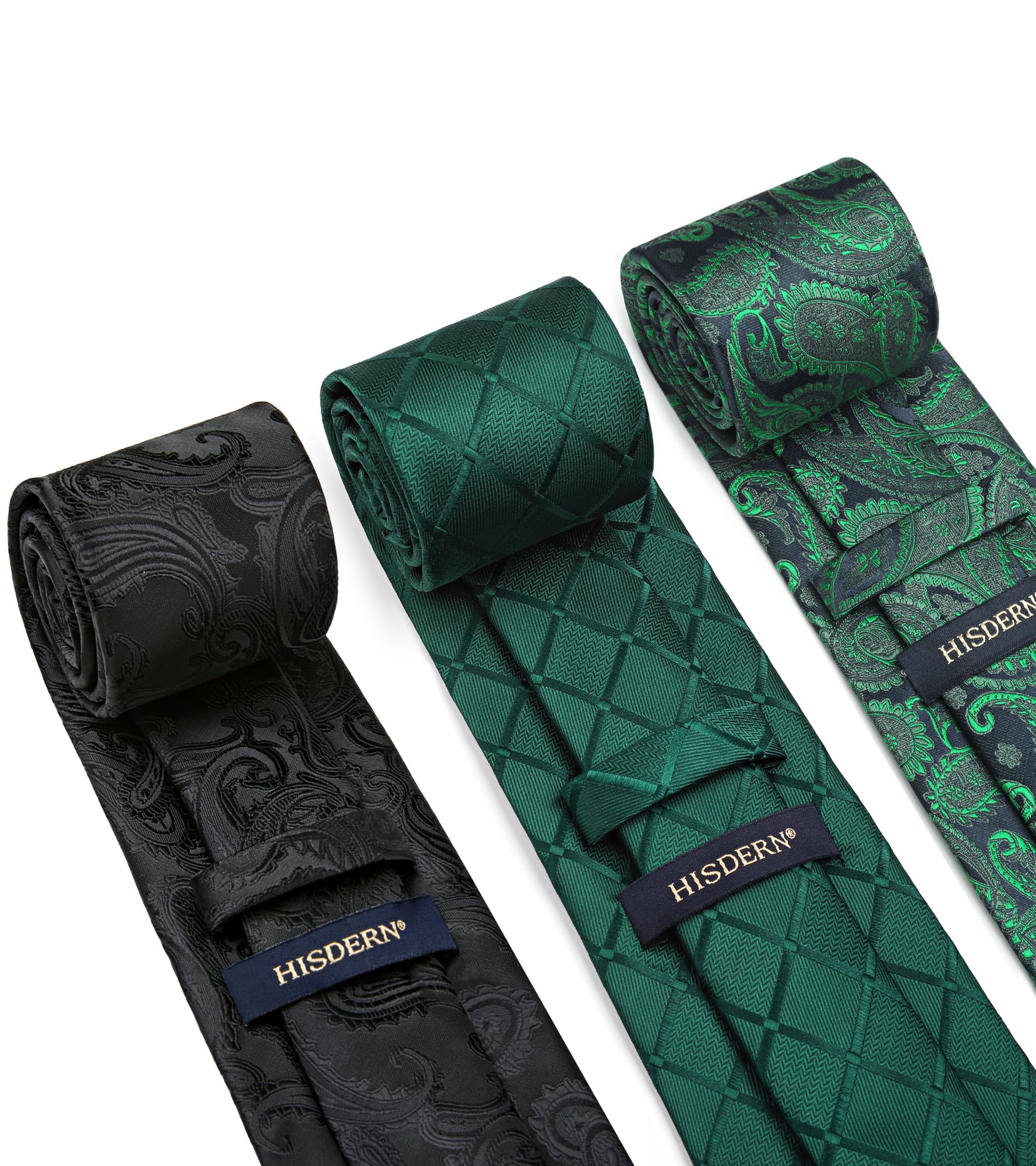 Lot 3 PCS Cravates Homme 6HT-3S E