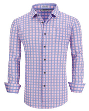 Chemise Homme Extensible 06-Bleue Red D